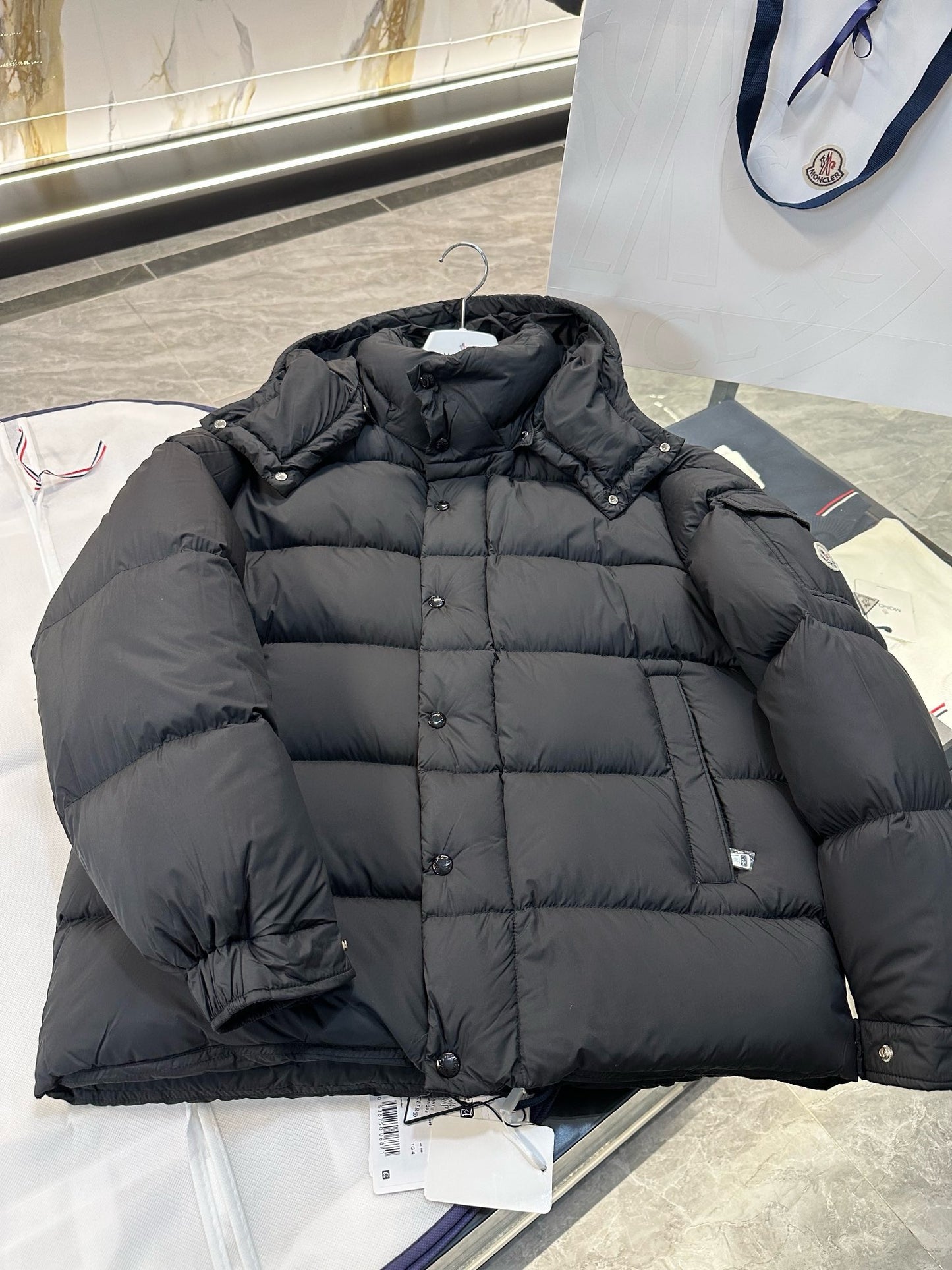Chaqueta negra