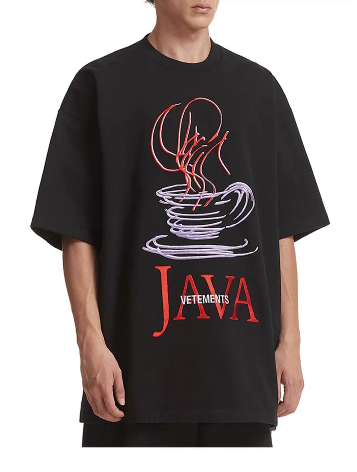 Schwarzes T-Shirt