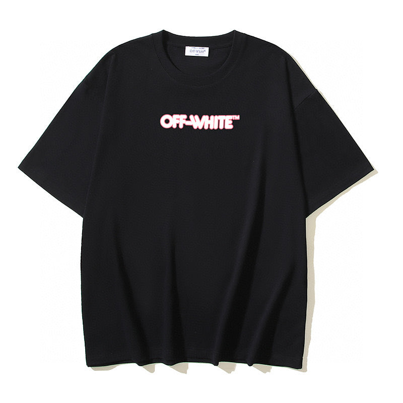 Camiseta en blanco y negro