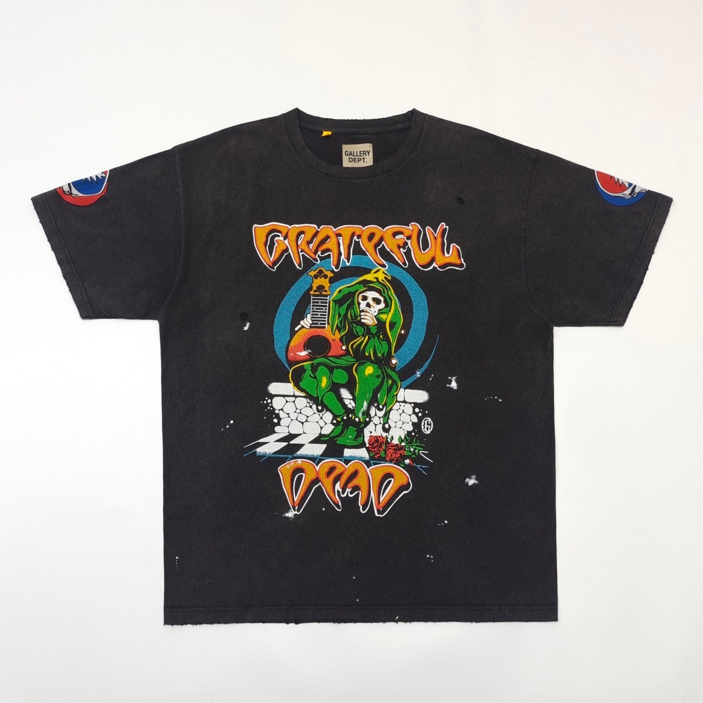 camiseta negra