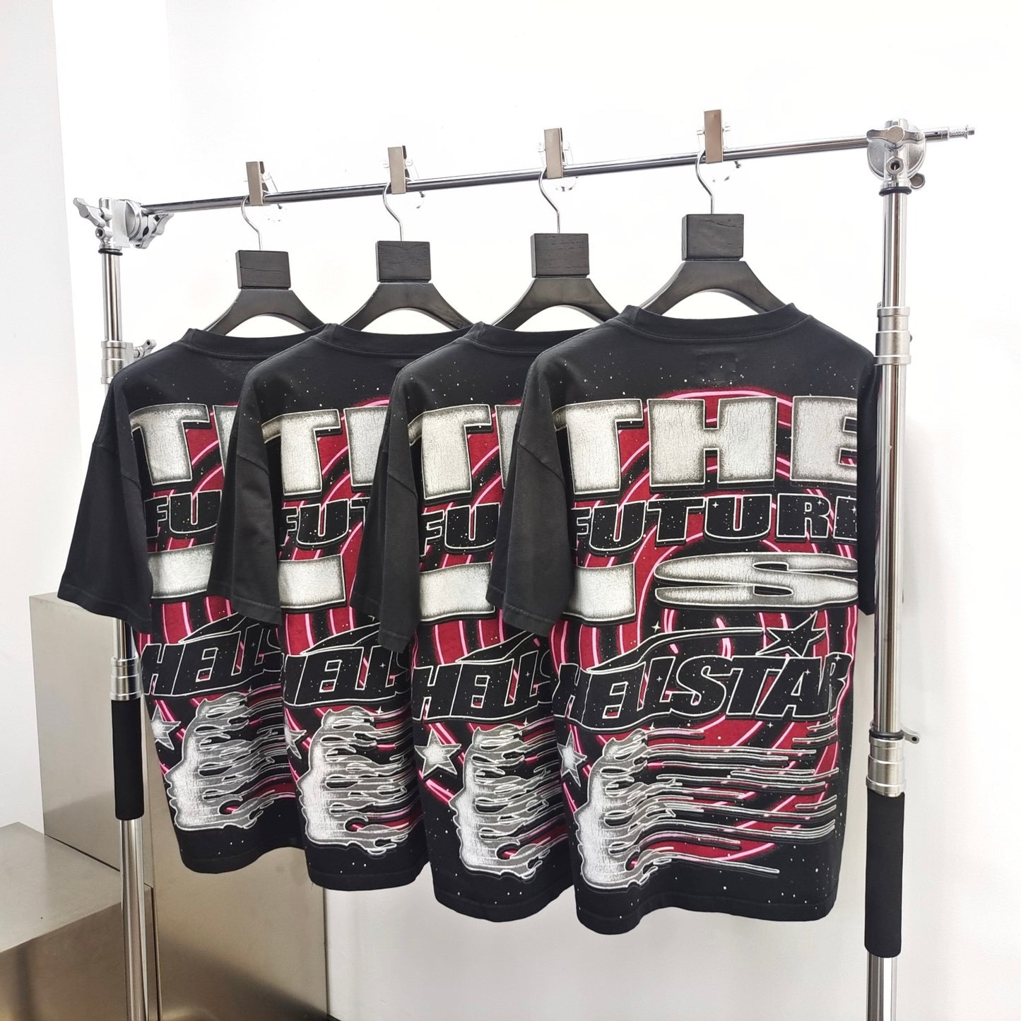 Camiseta negra oscura