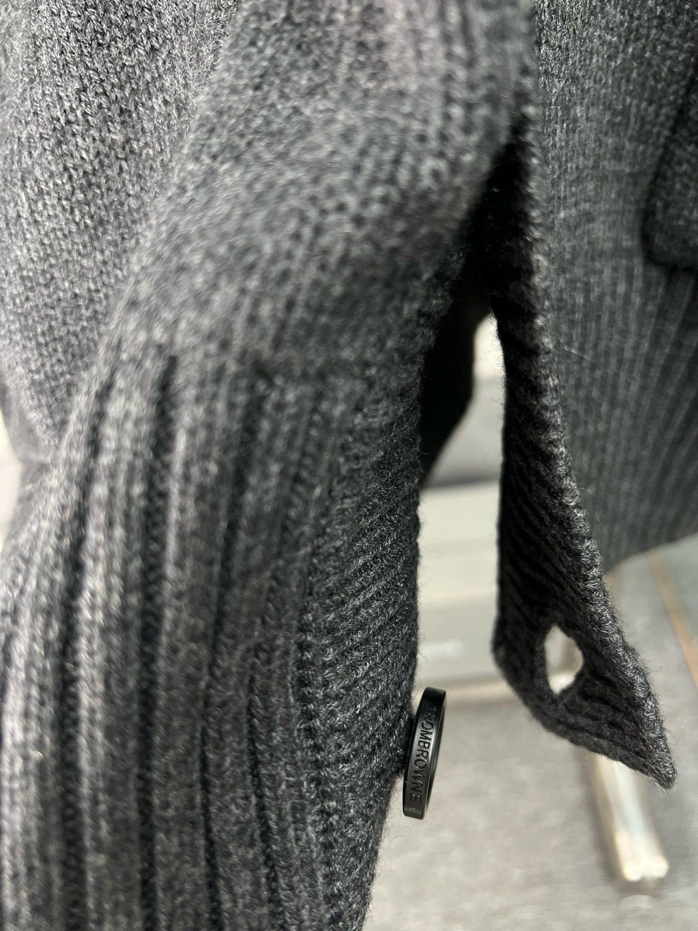 Mehrfarbige Jacke