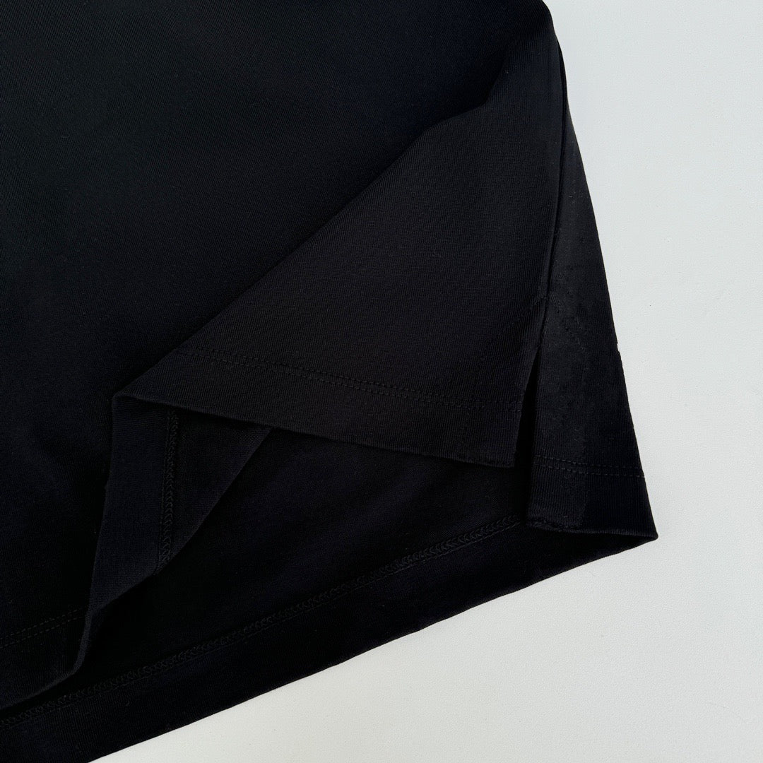 Schwarzes Polo