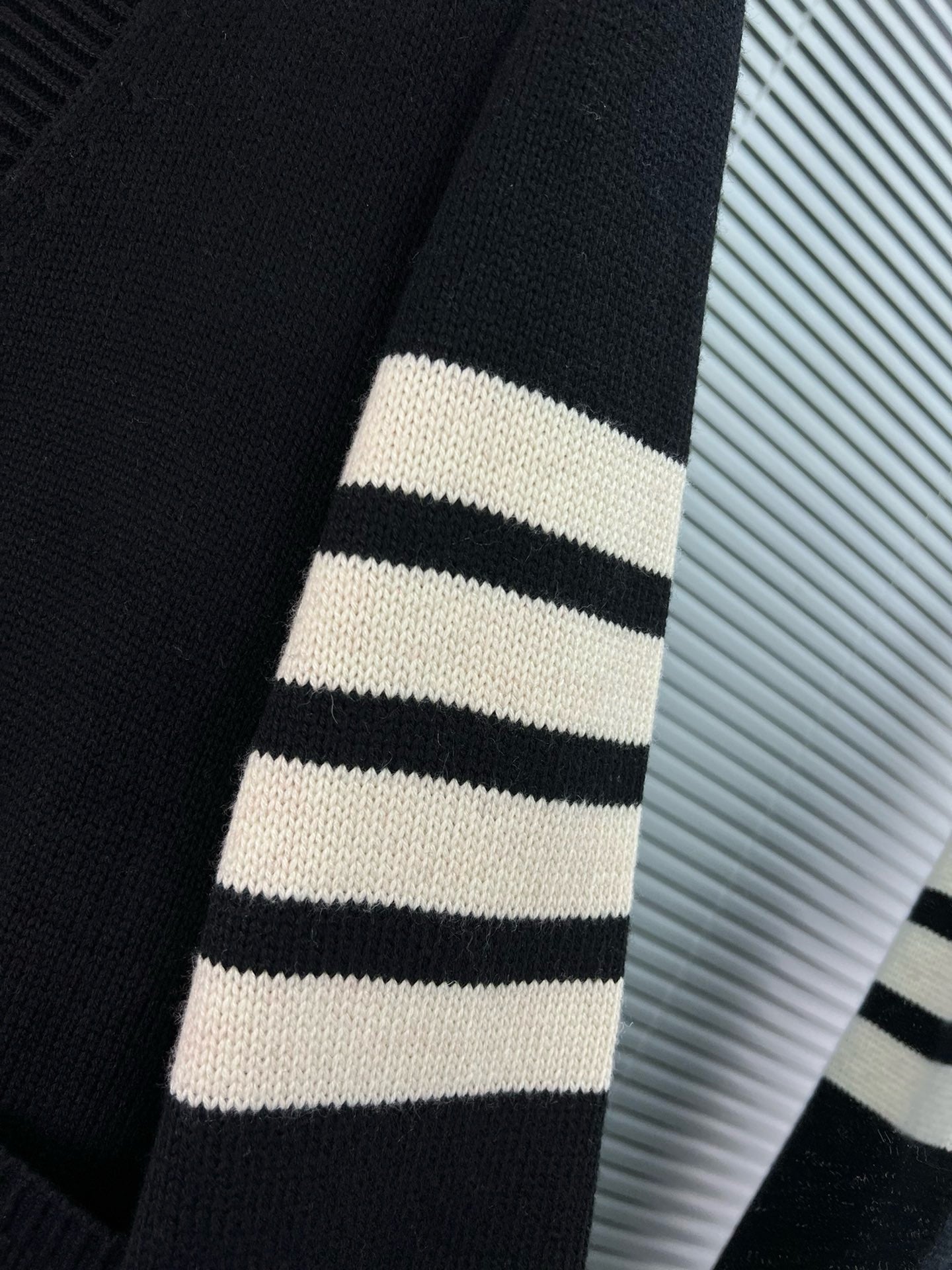 Mehrfarbige Jacke