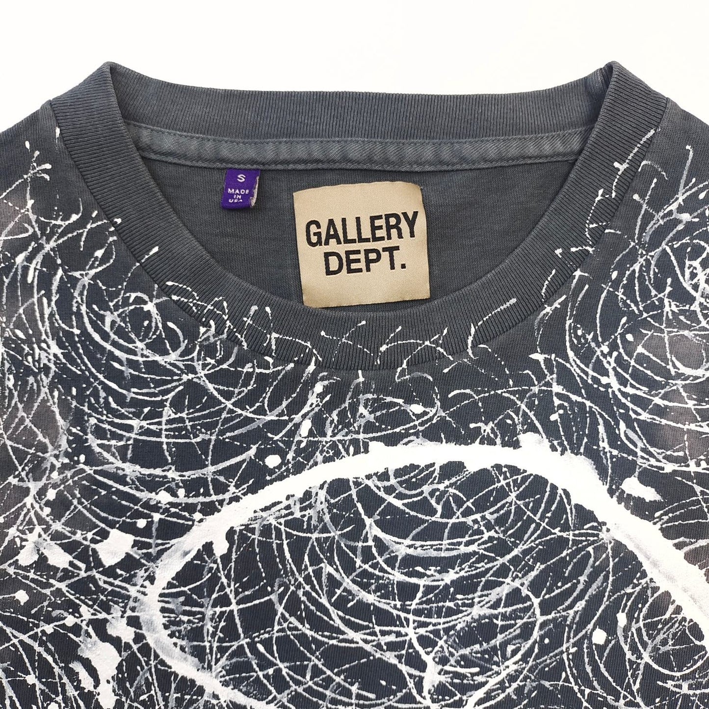 Camiseta multicolor