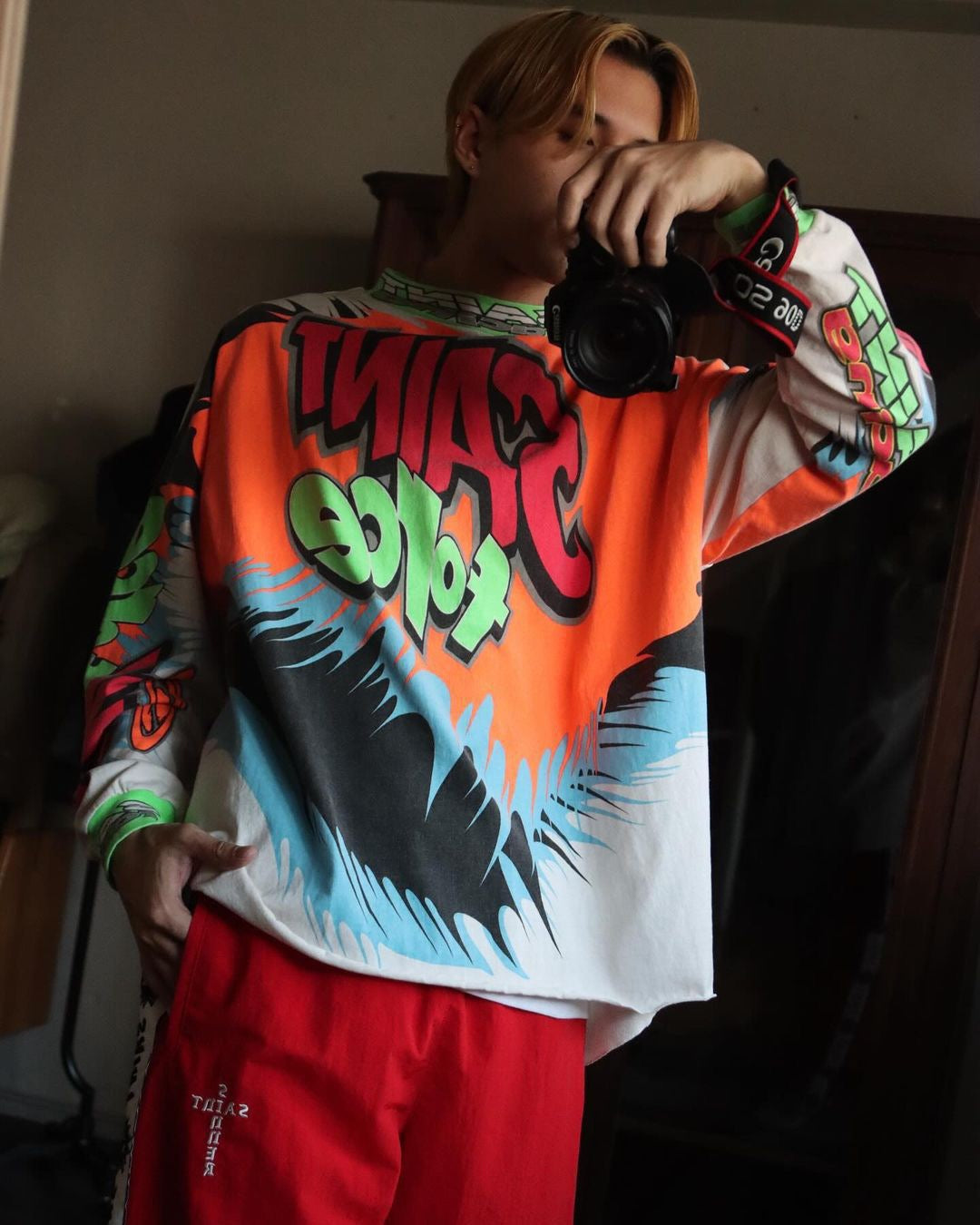 Jersey multicolor
