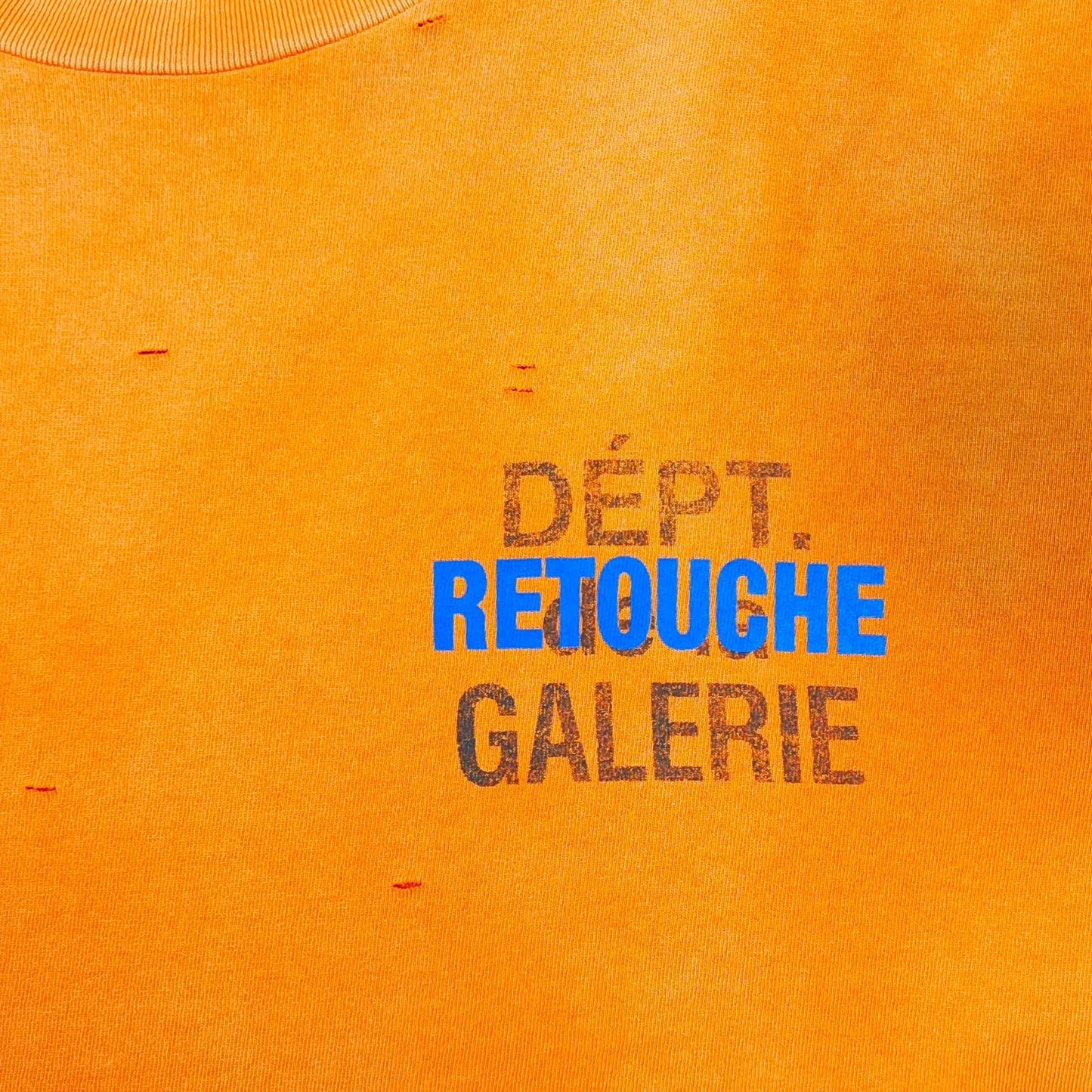 camiseta naranja