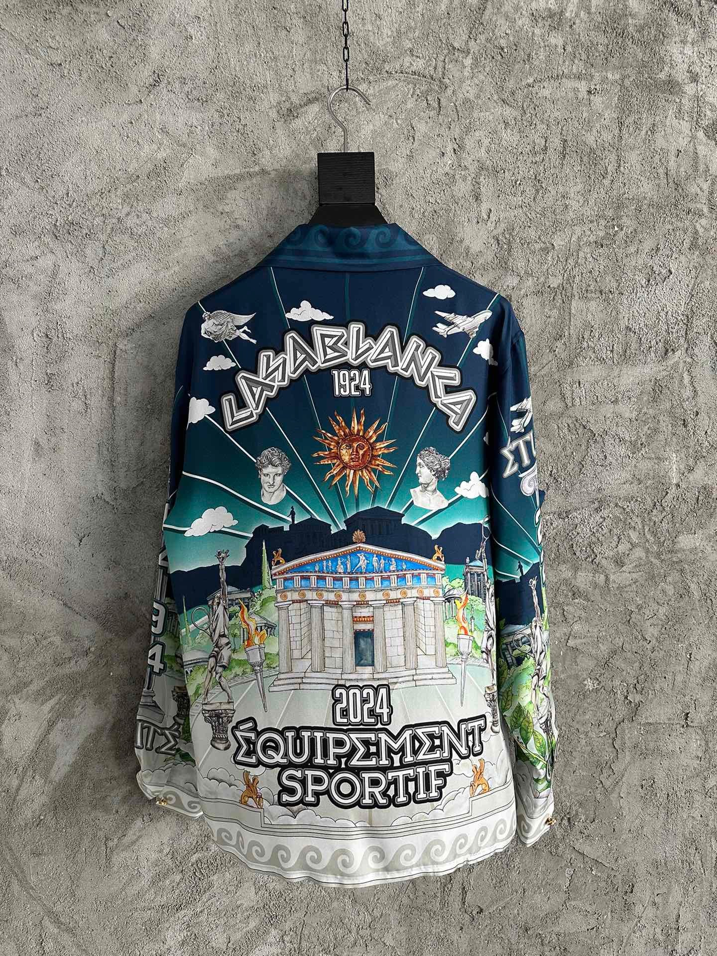 Mehrfarbige Jacke