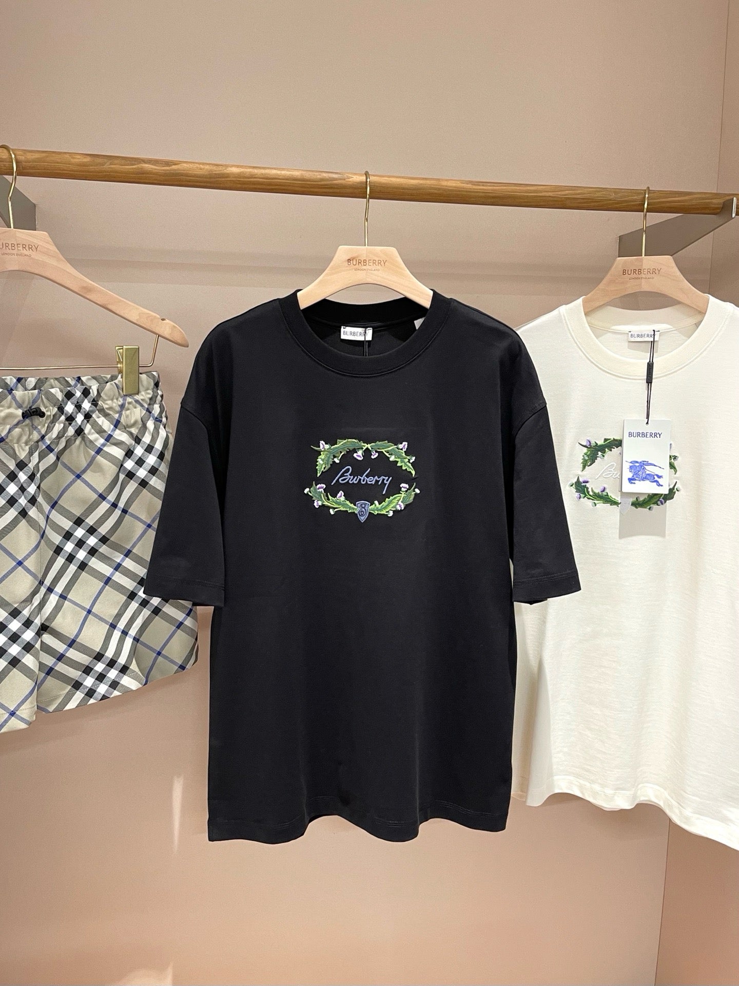 Black and White T-Shirt