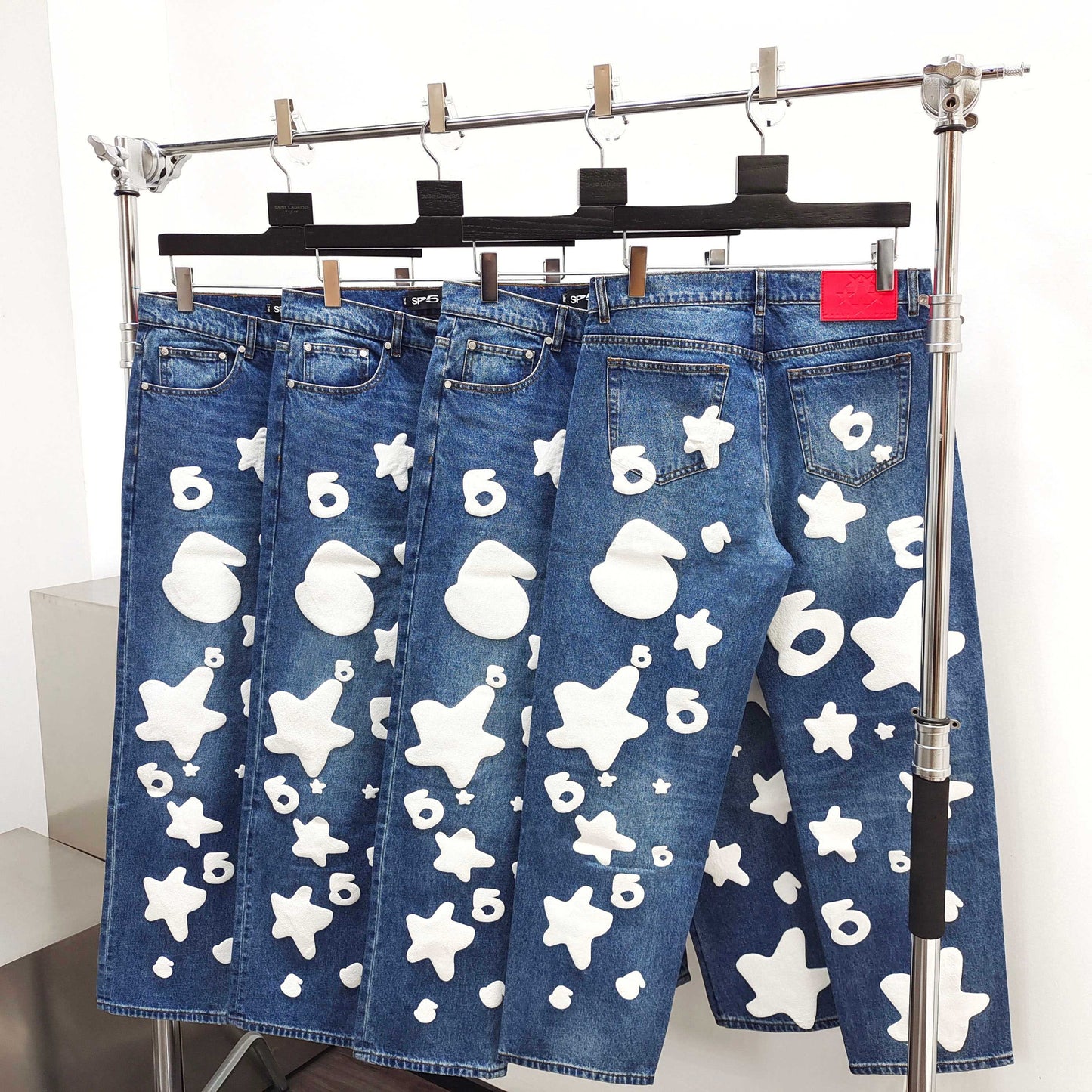pantalón azul