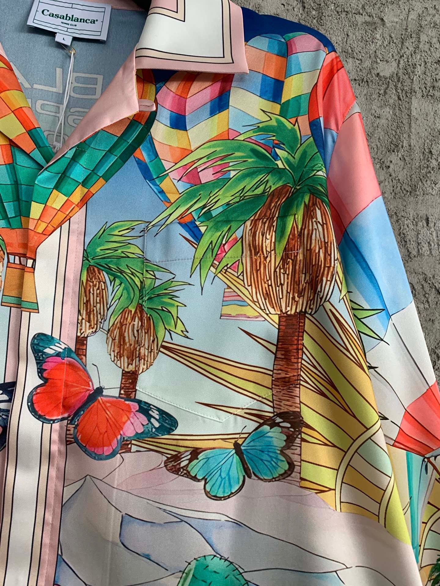 Chaqueta multicolor