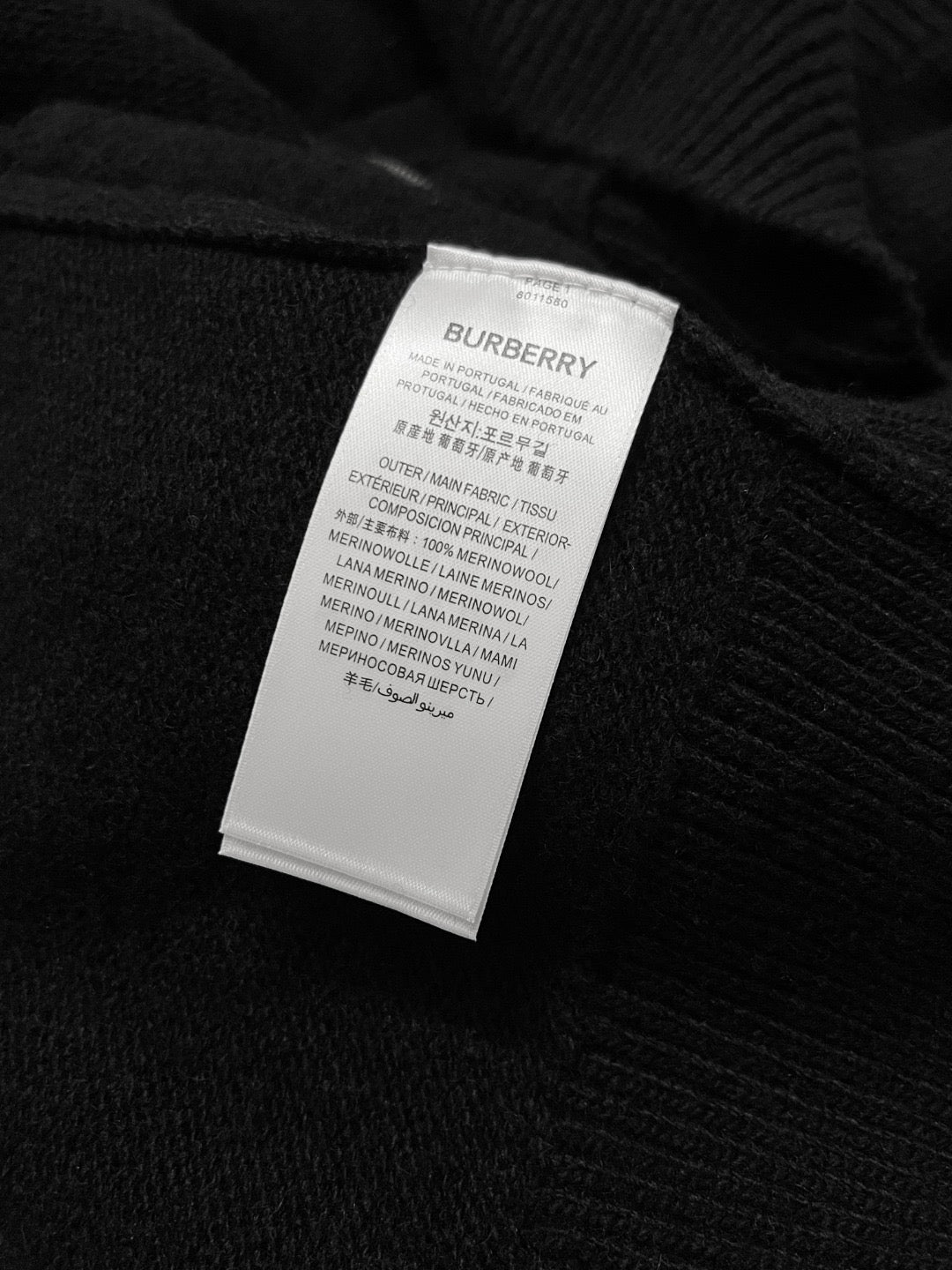 Schwarze Jacke