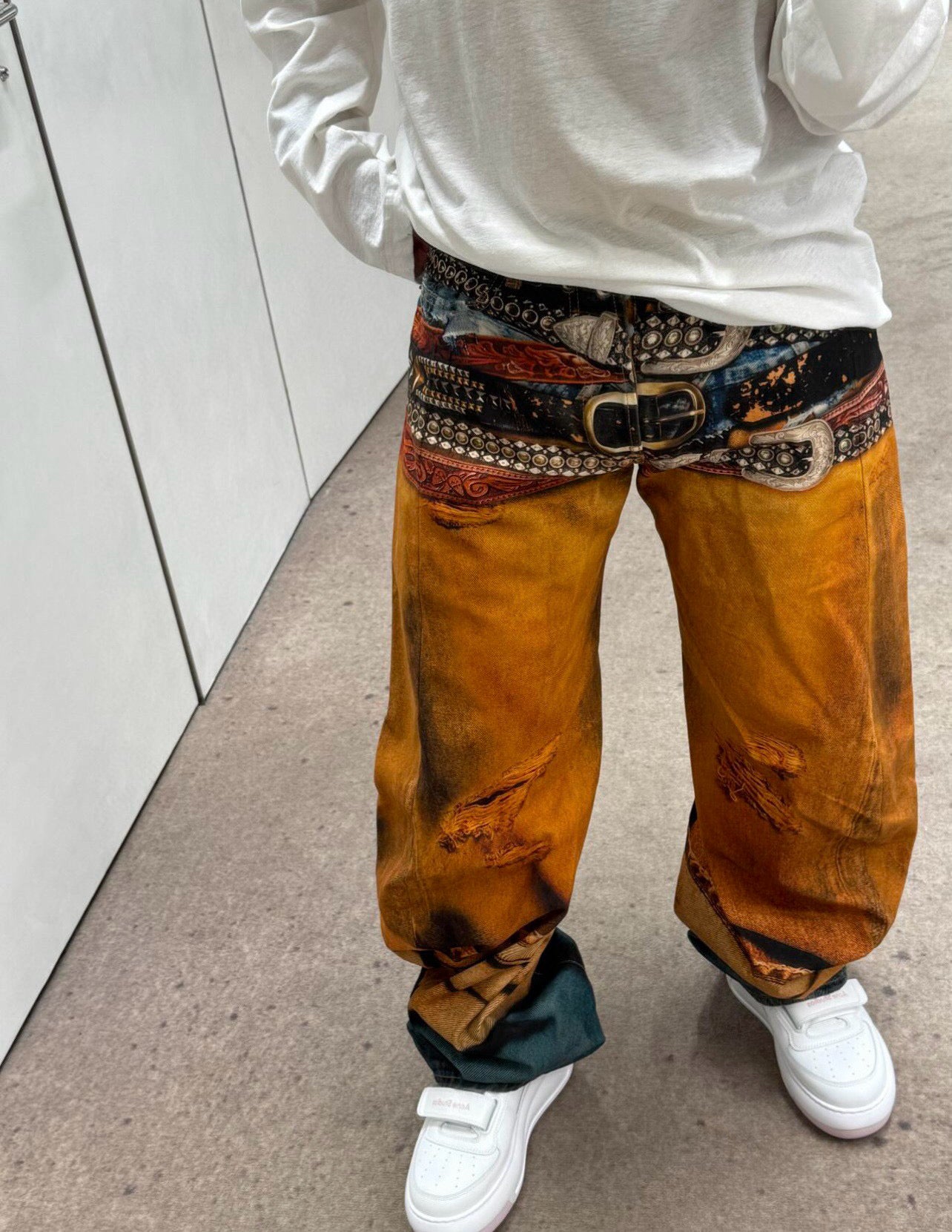 Pantalón Multicolor