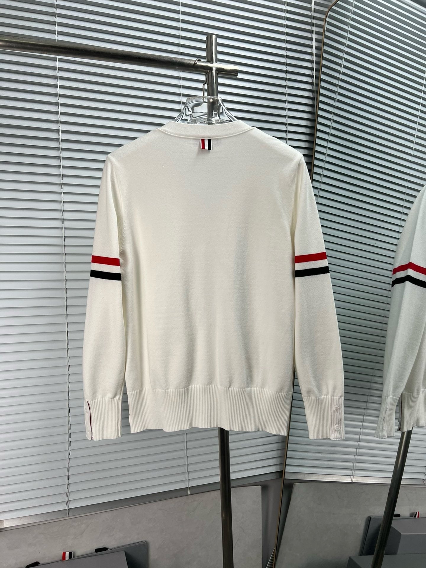 Mehrfarbige Jacke