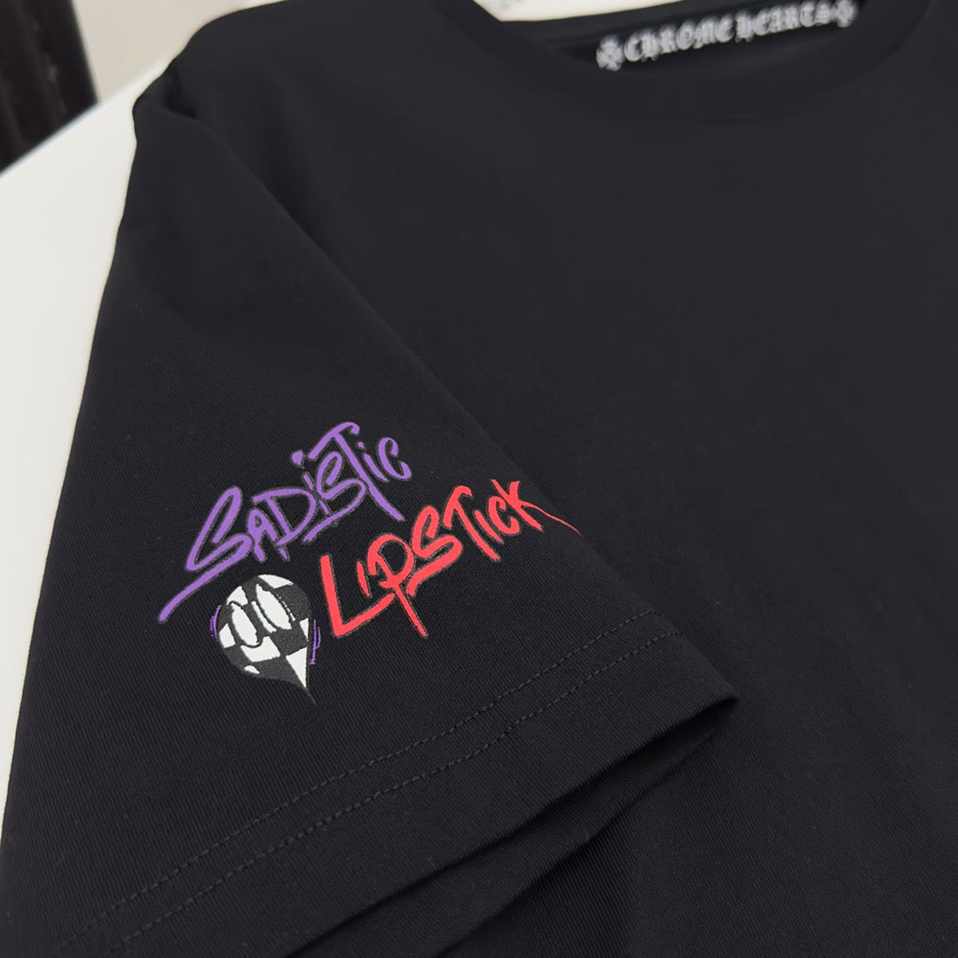 camiseta negra