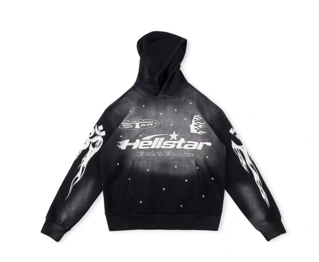 Dark black Hoodie