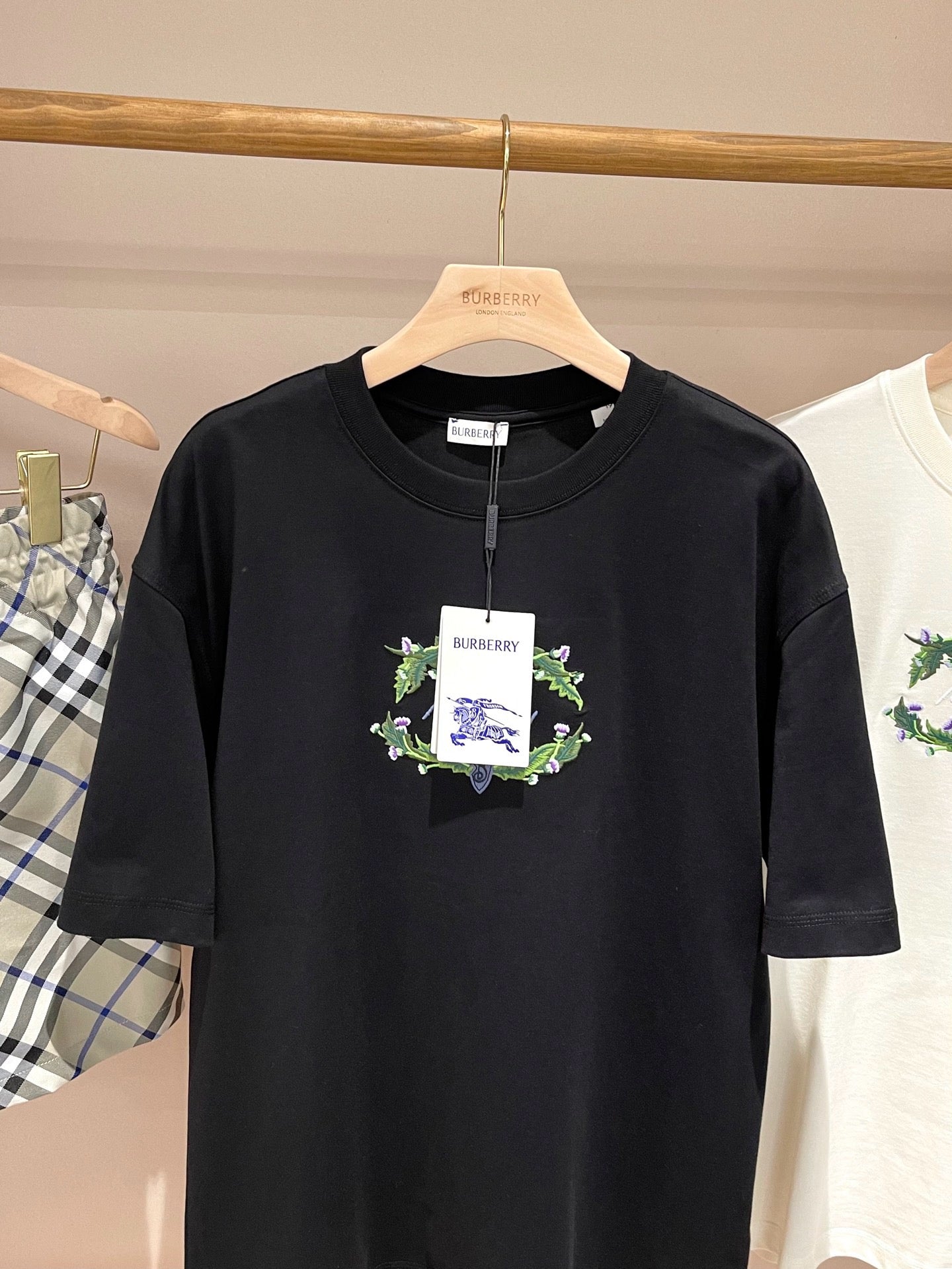 Black and White T-Shirt