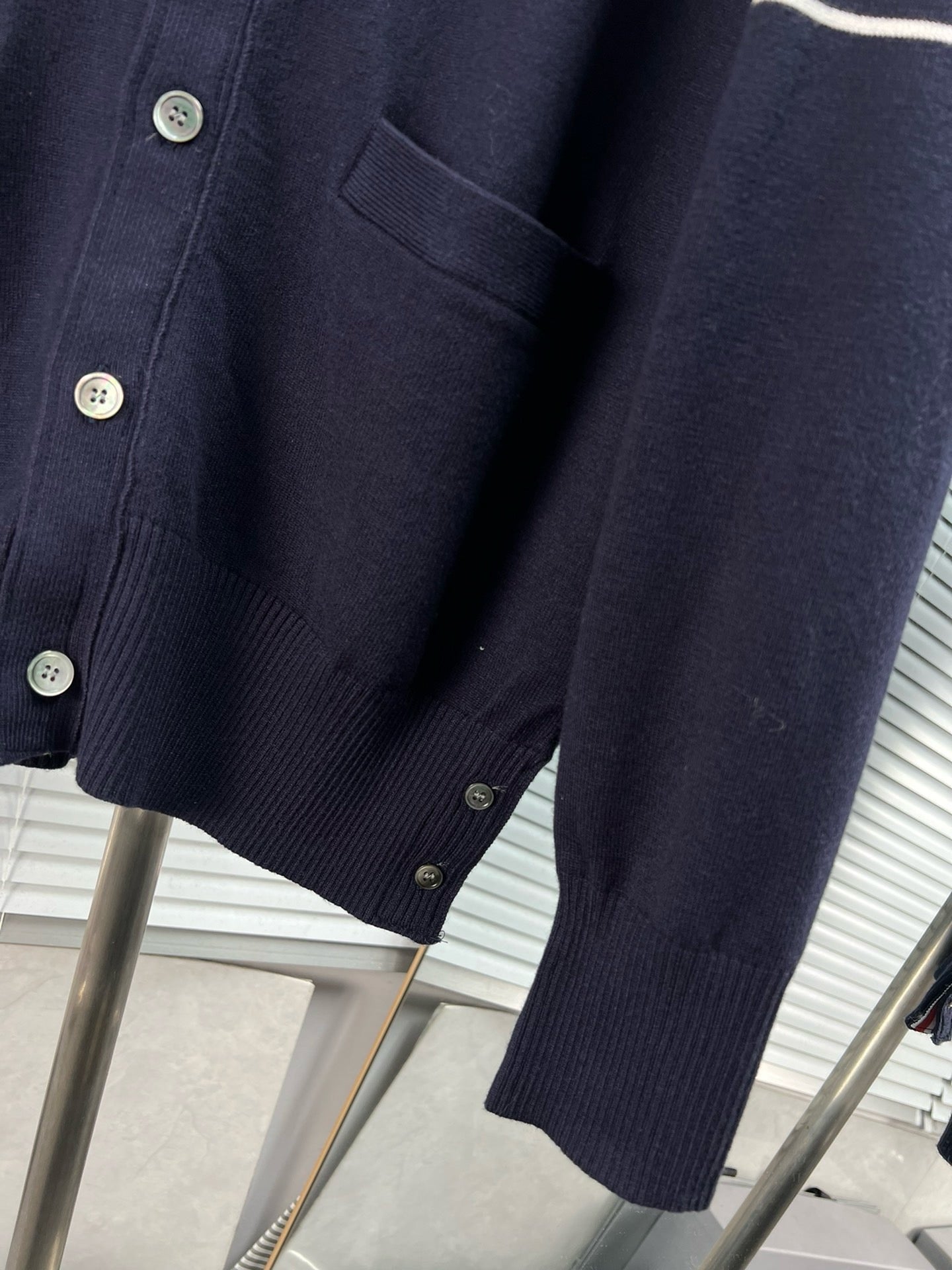 Mehrfarbige Jacke