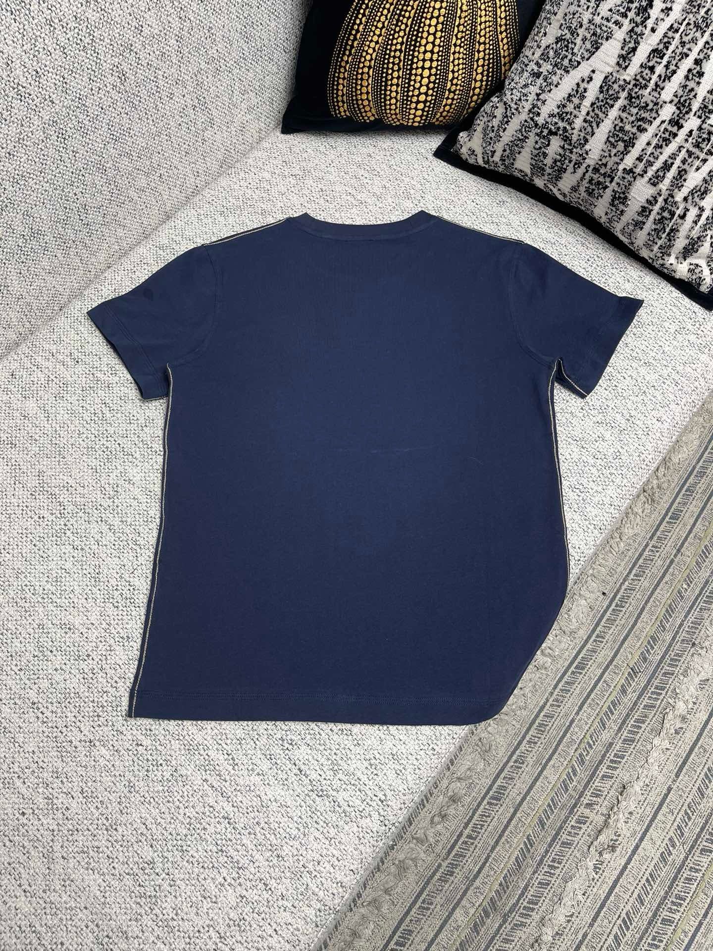 Camiseta multicolor