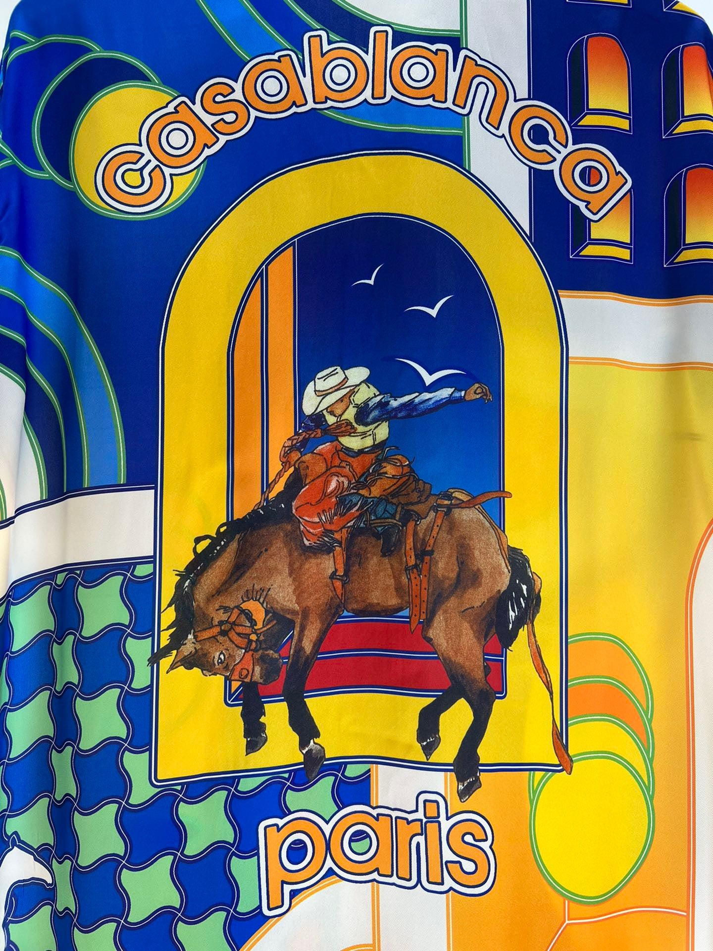 Mehrfarbiges Hemd