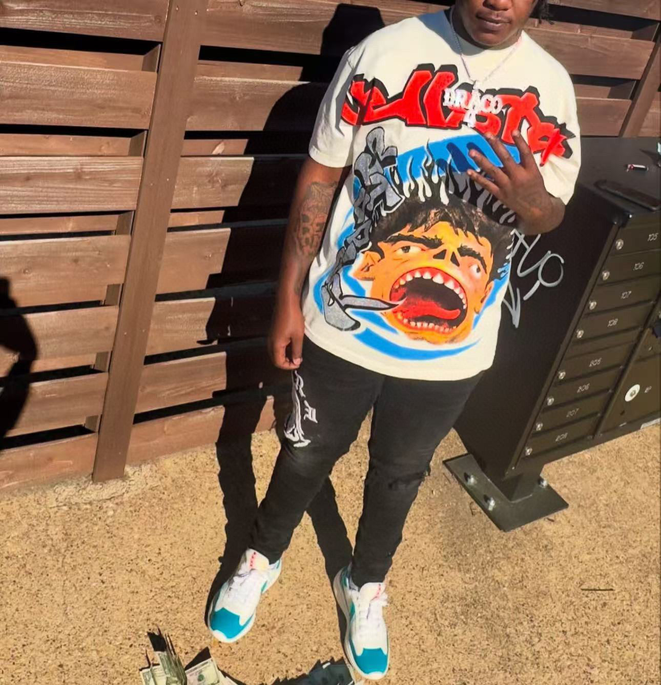 Weißes T-Shirt