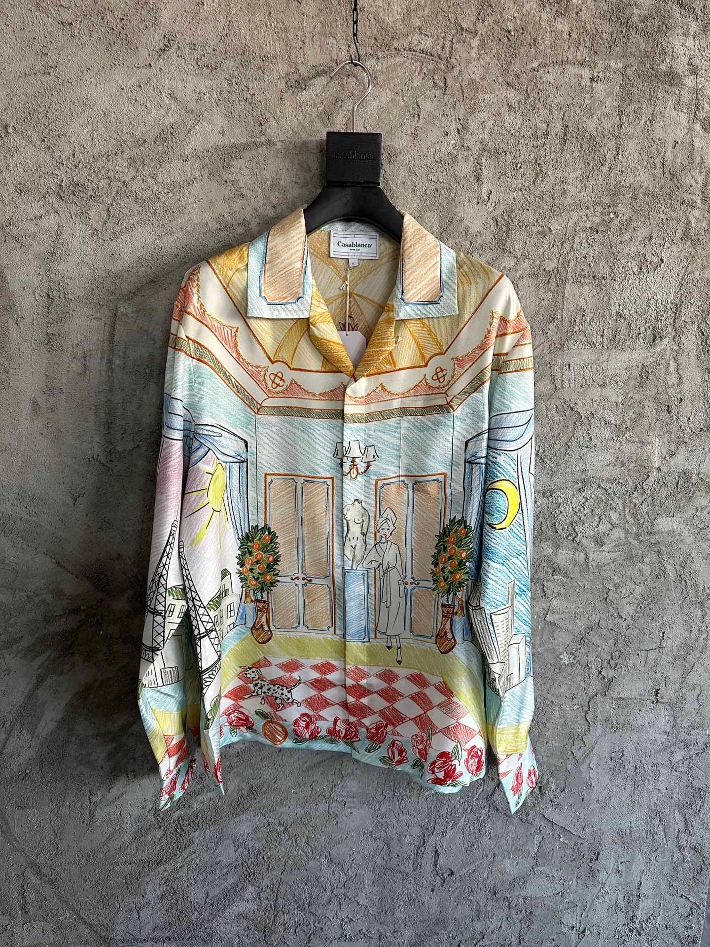 Multi-color Shirt - Size L