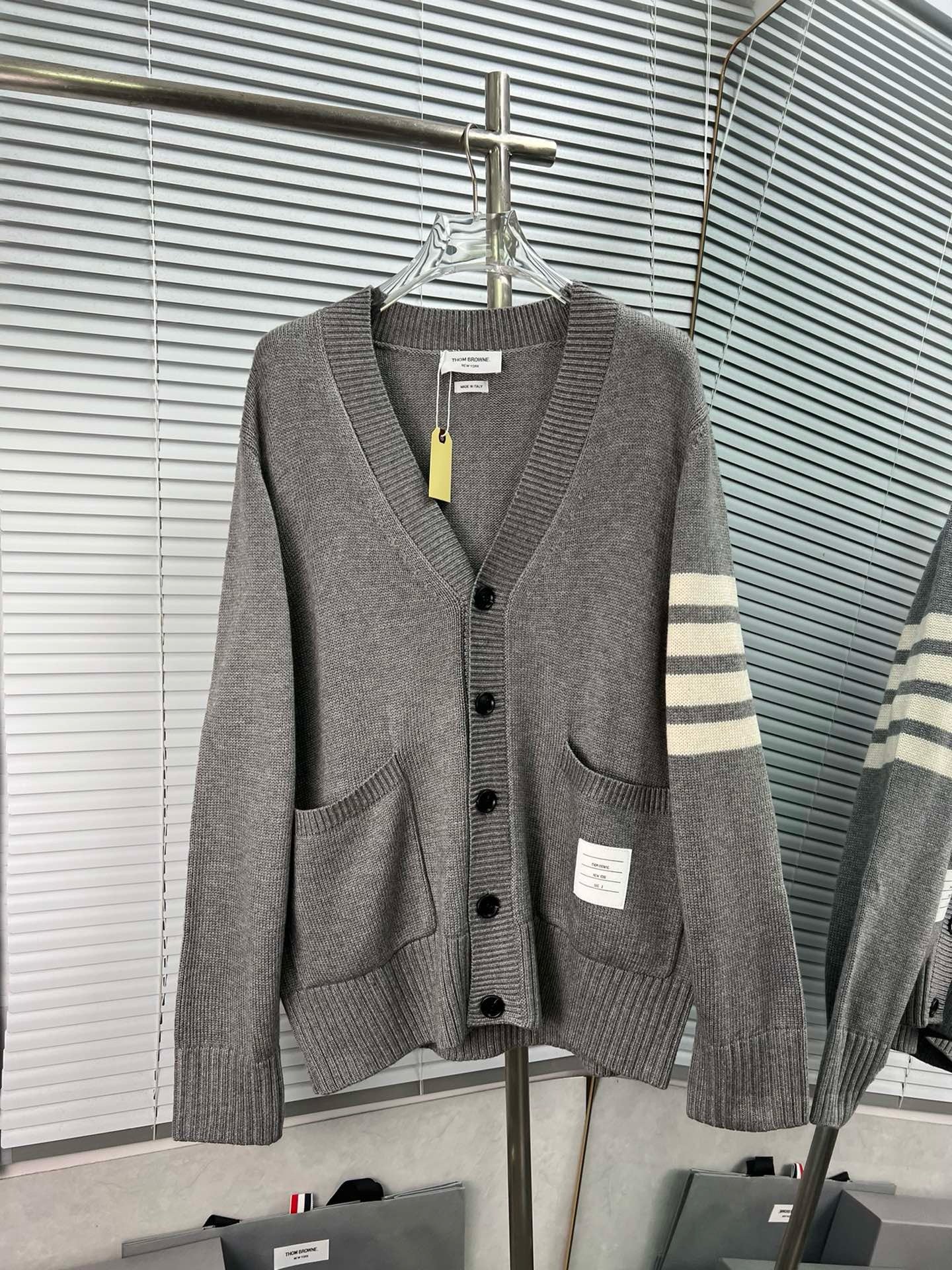 Mehrfarbige Jacke