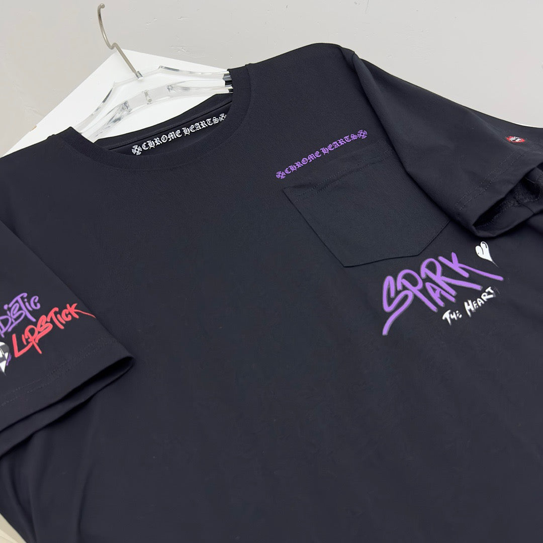 camiseta negra