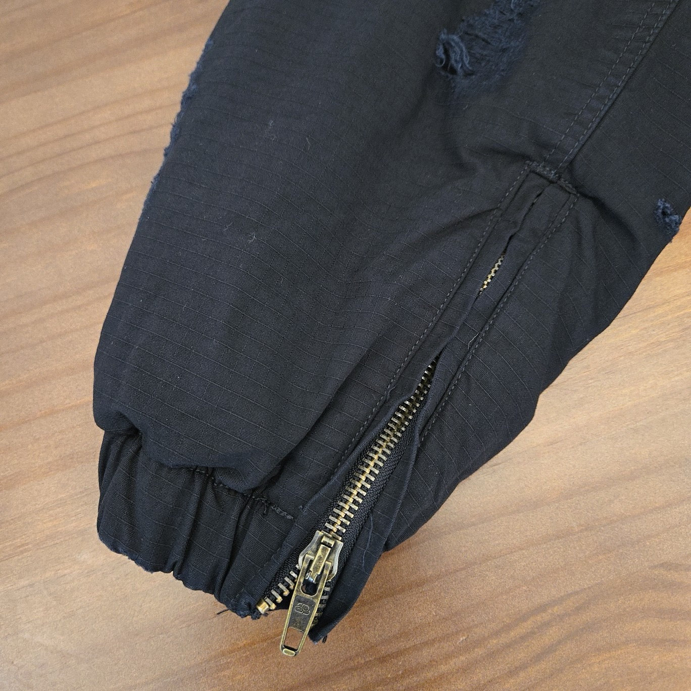 Schwarze Jacke