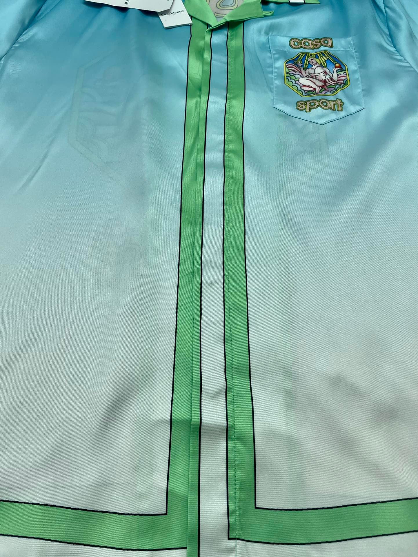 Camisa multicolor