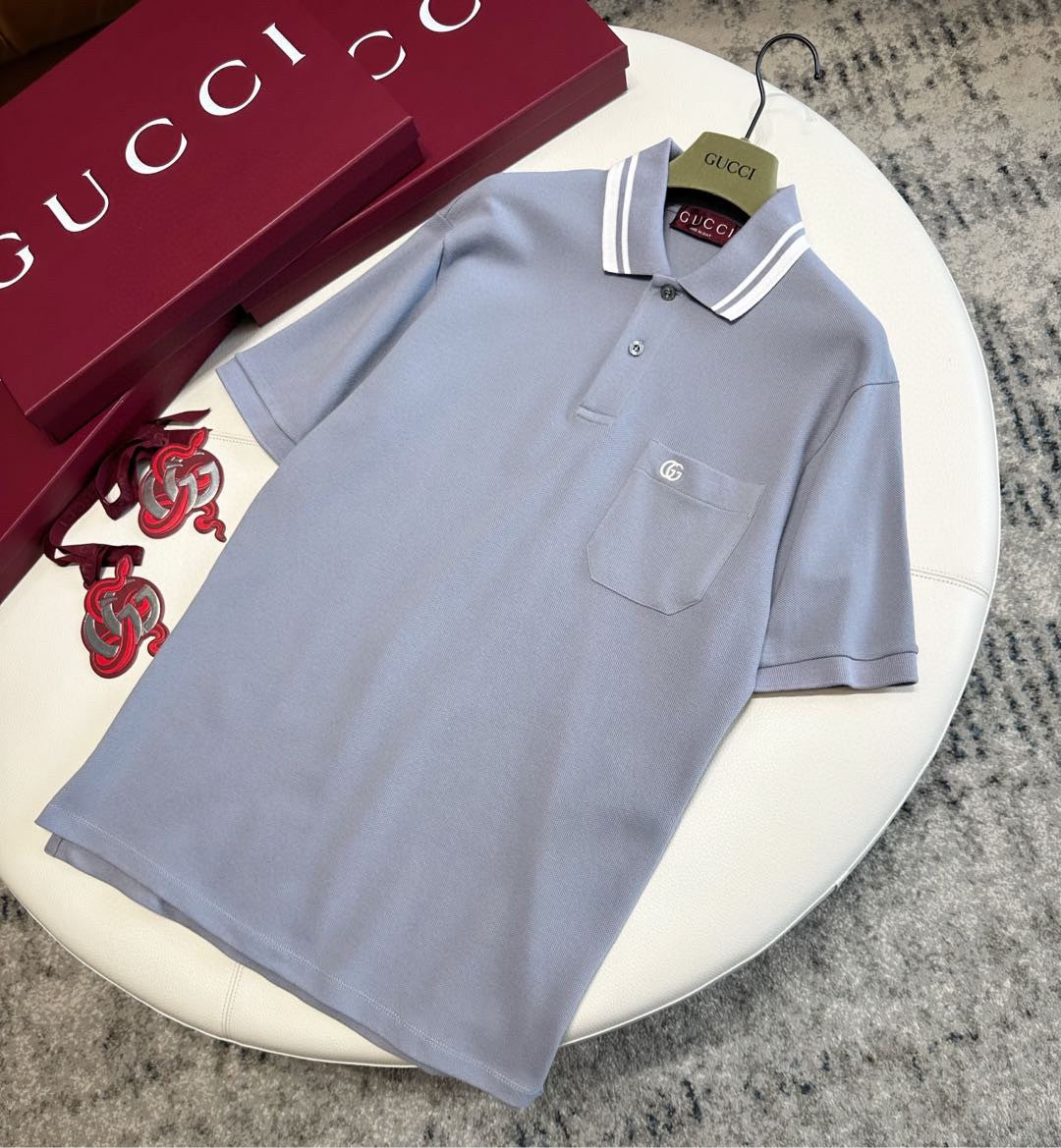 Black and Grey Polo