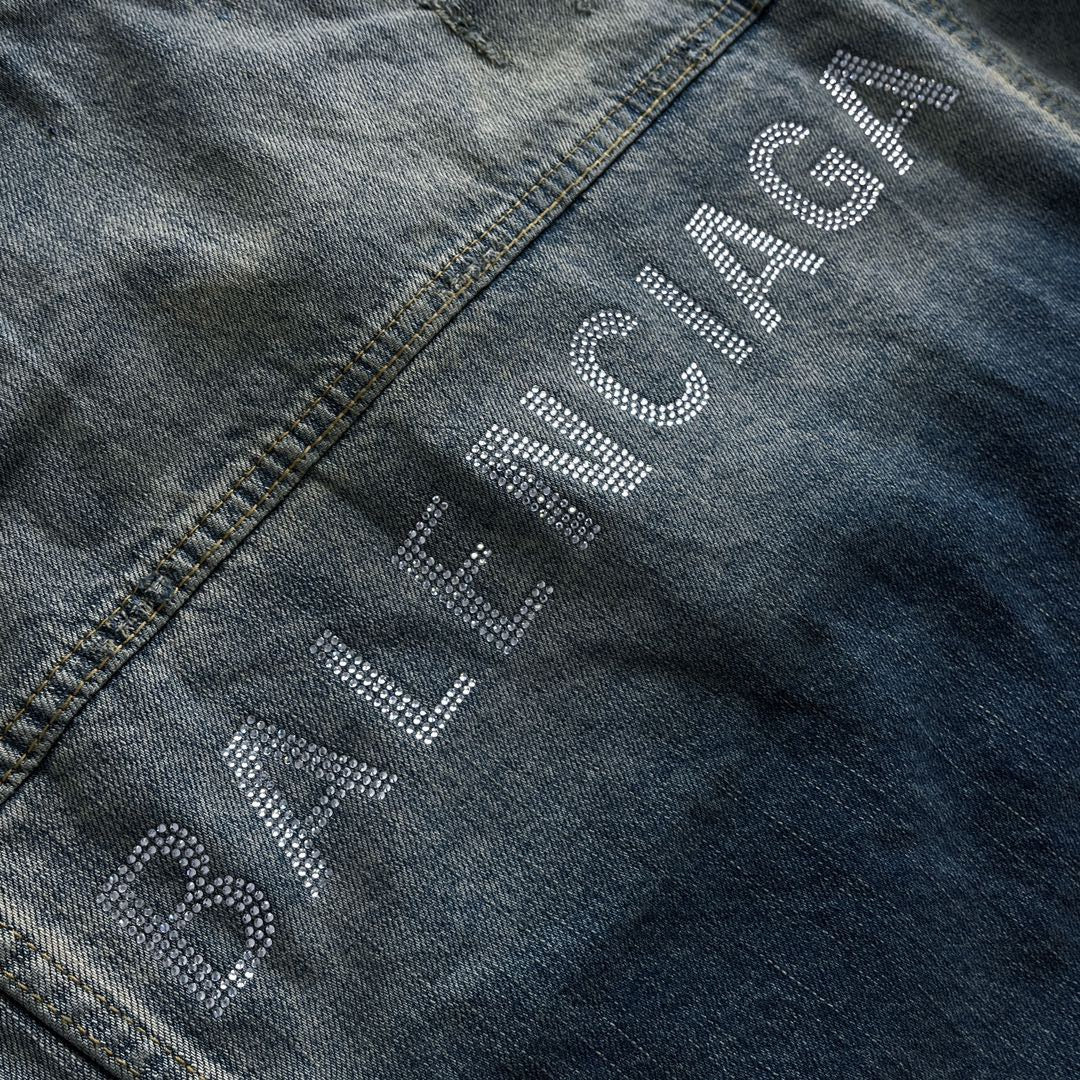 Graublaue Jacke