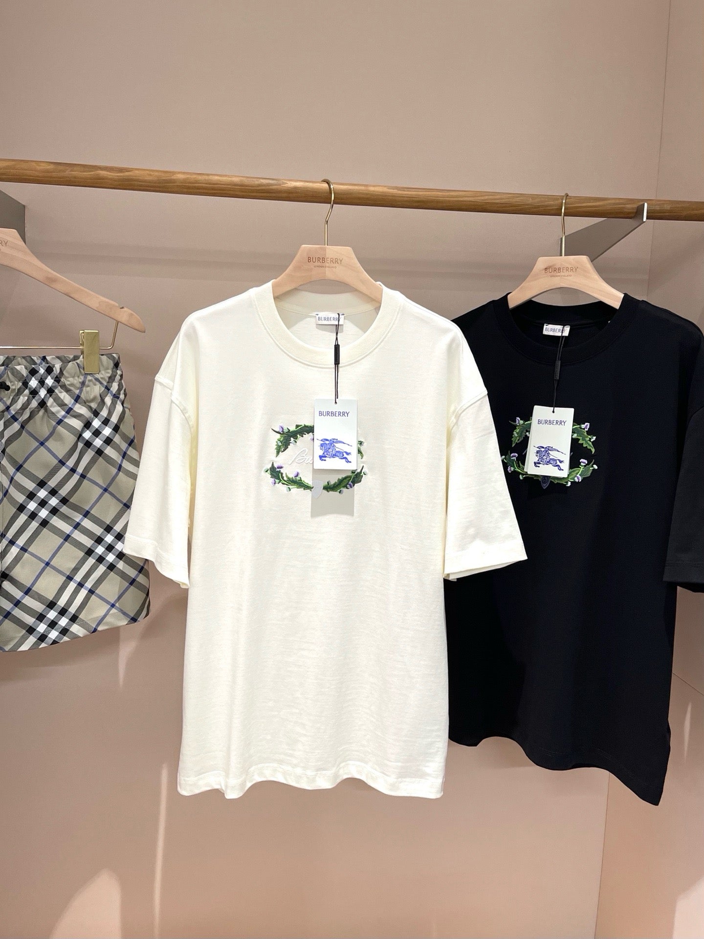 Black and White T-Shirt