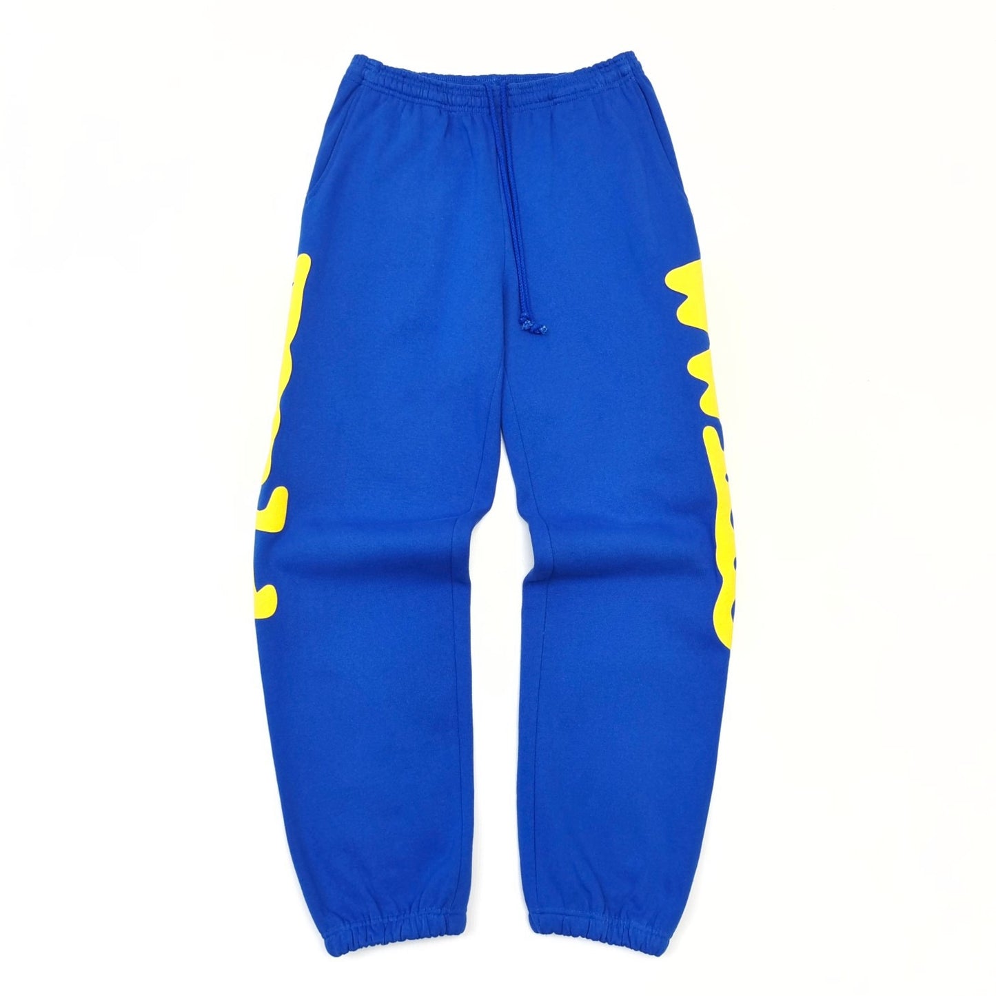Blaue Hose