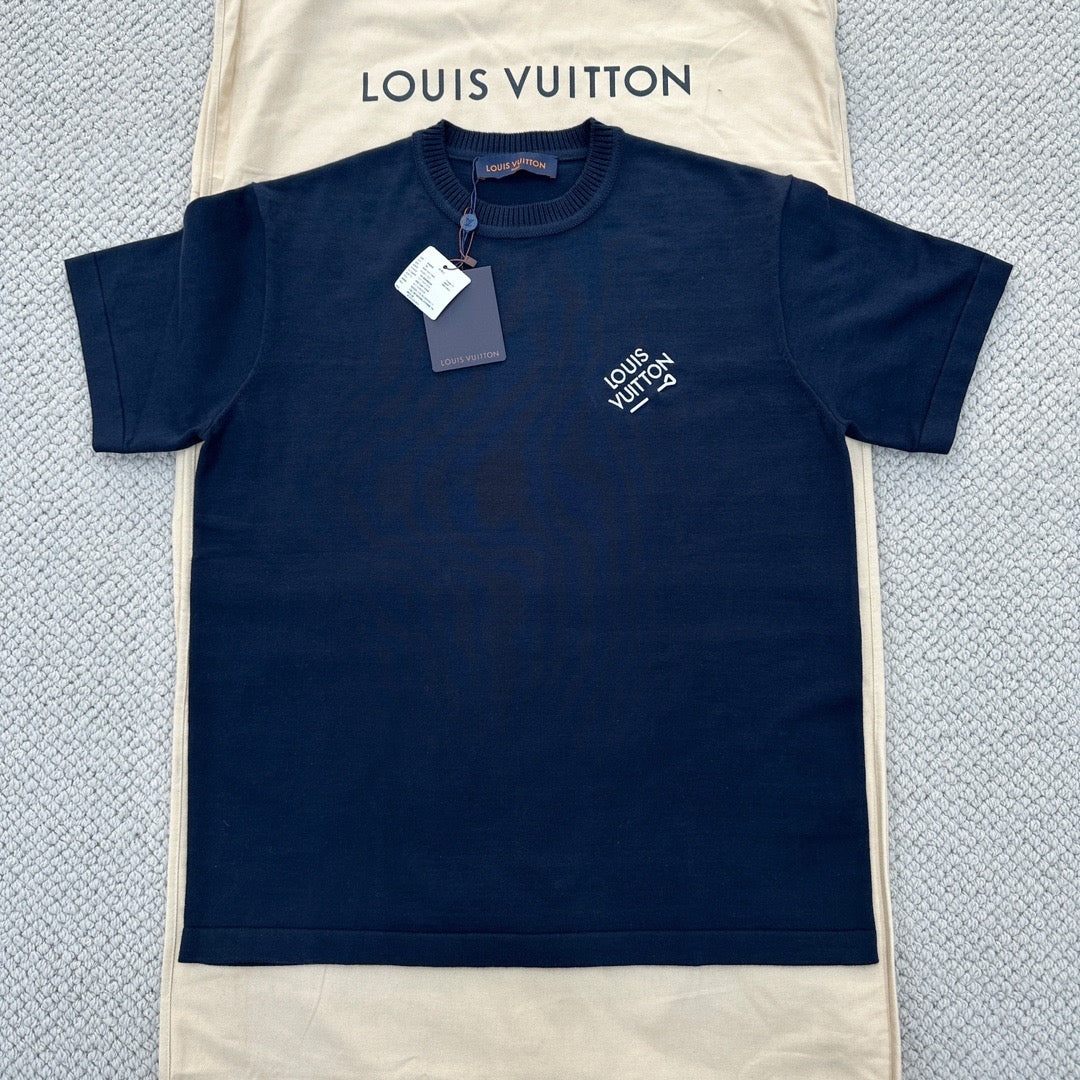 Black White and Blue T-shirt