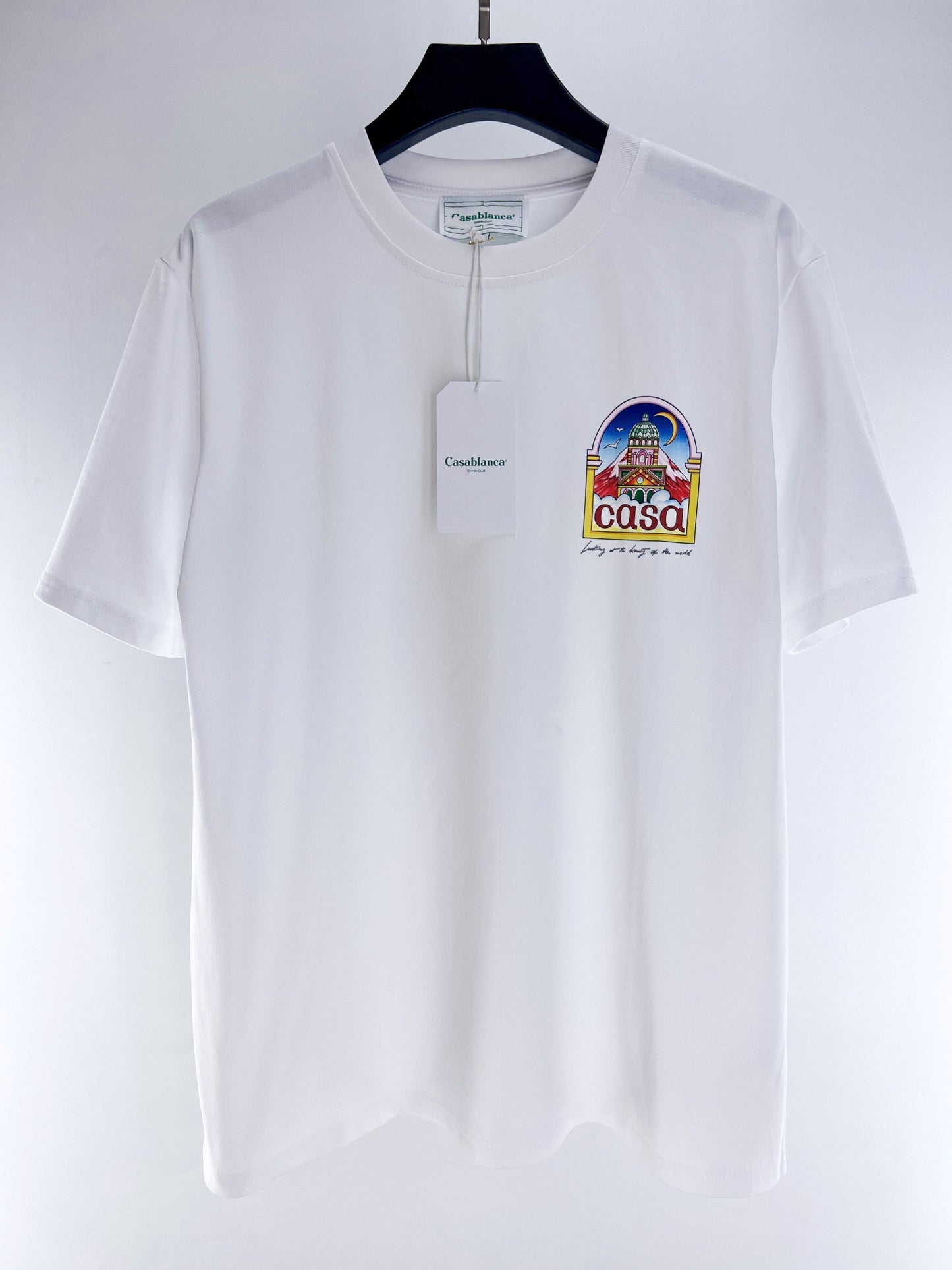 weißes T-Shirt