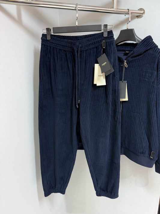Dunkelblaue Hose