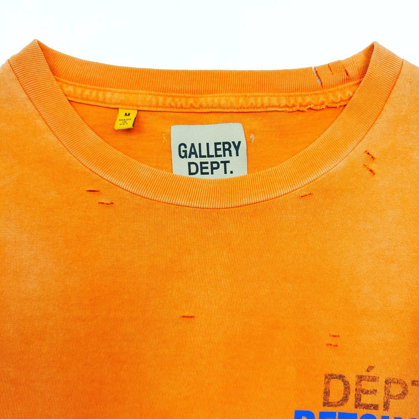 camiseta naranja