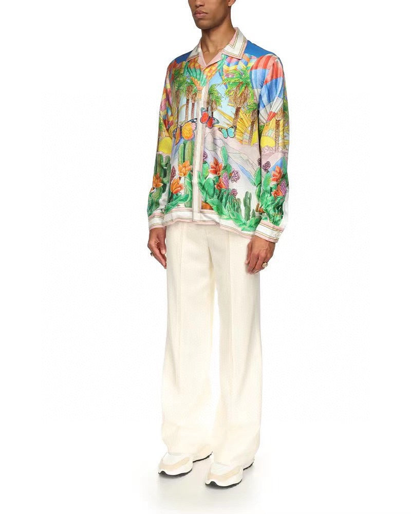 Chaqueta multicolor