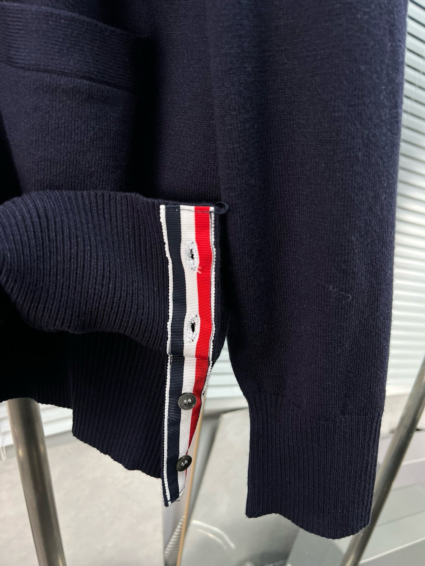 Mehrfarbige Jacke