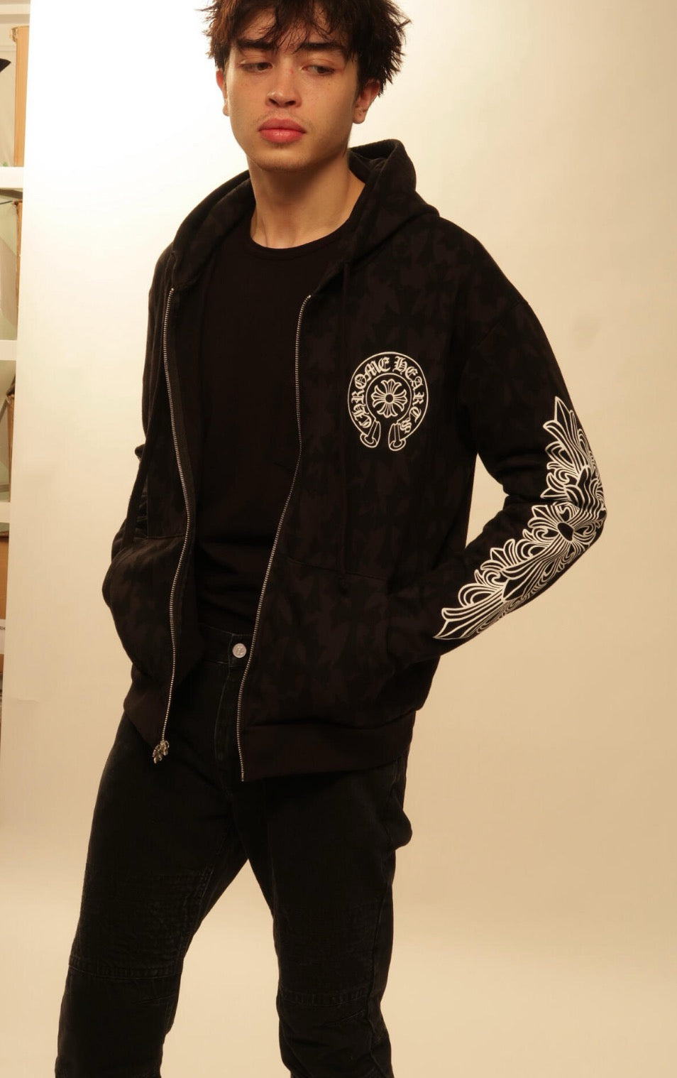 Chaqueta negra
