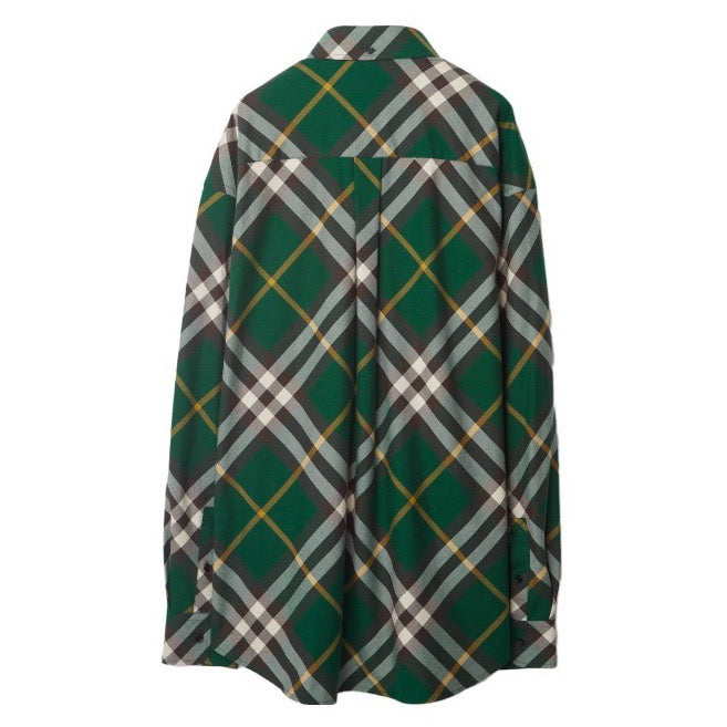 Grüne Jacke