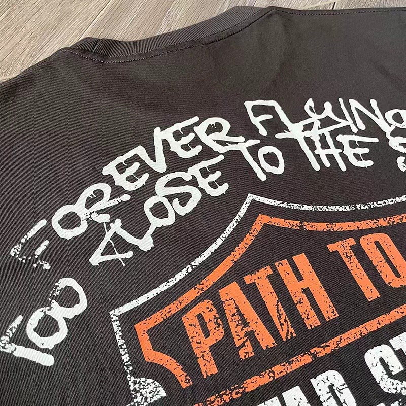 Mehrfarbiges T-Shirt