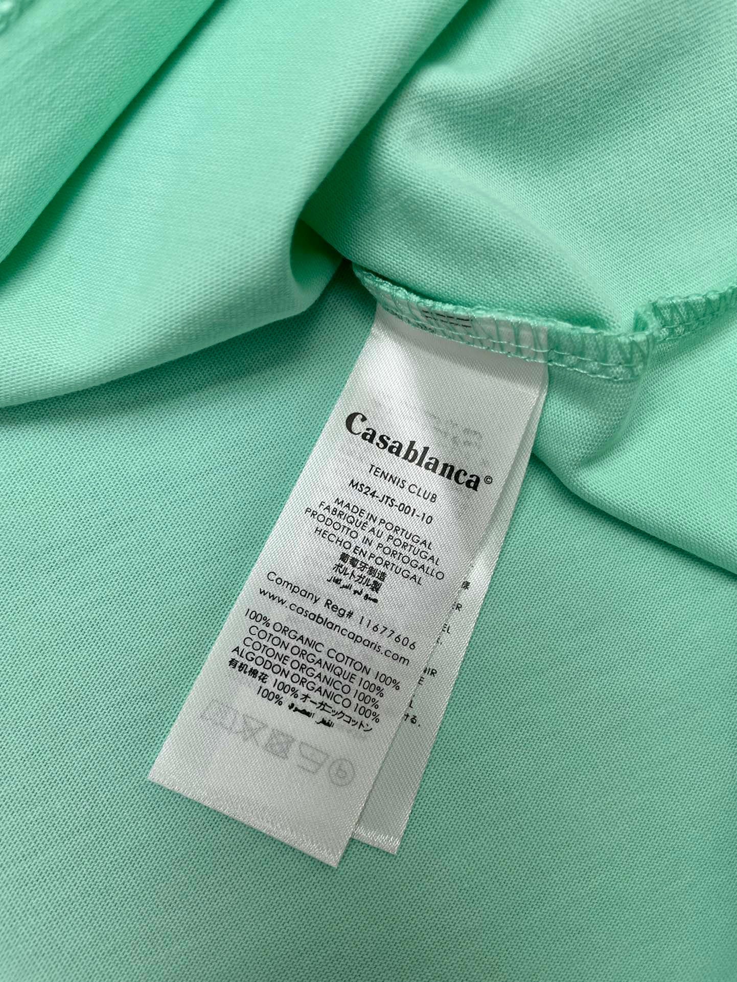 Camiseta azul cielo