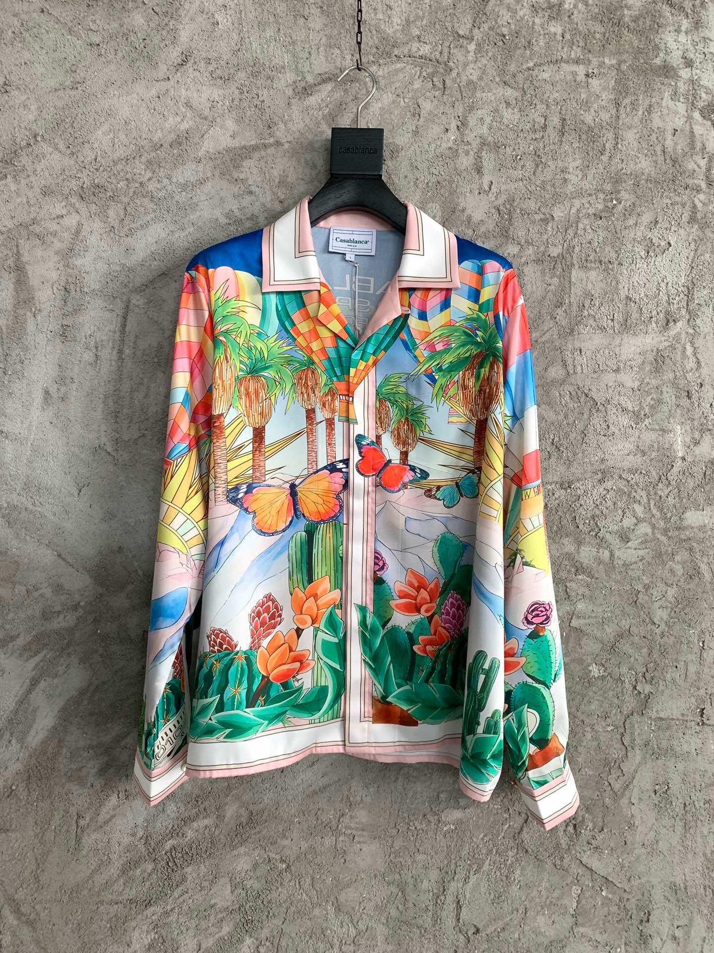 Chaqueta multicolor