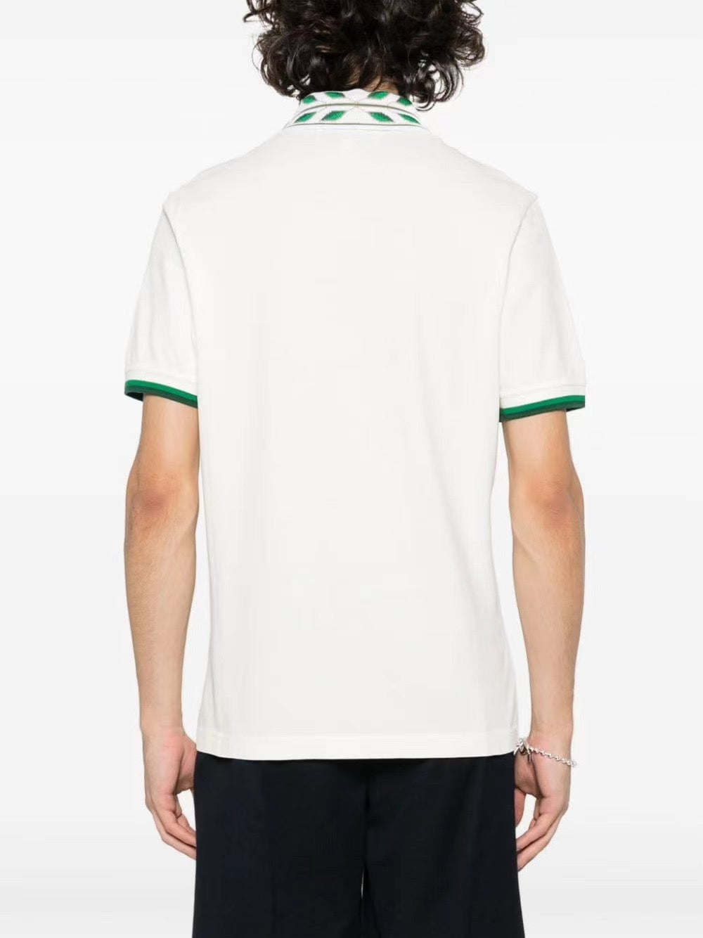 Polo blanco