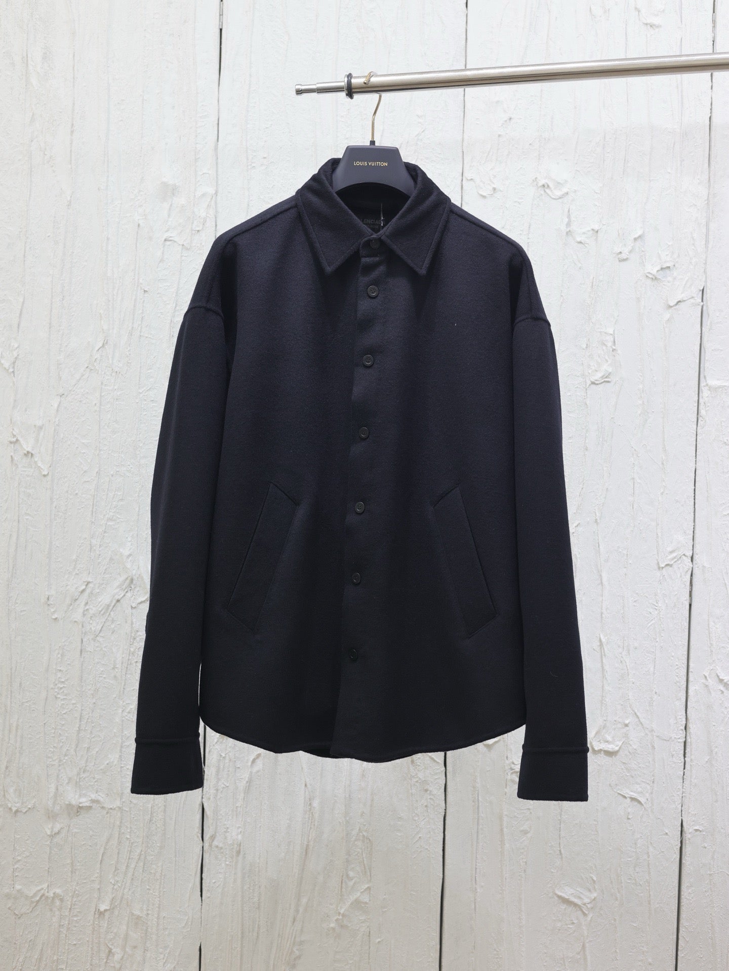 Schwarze Jacke