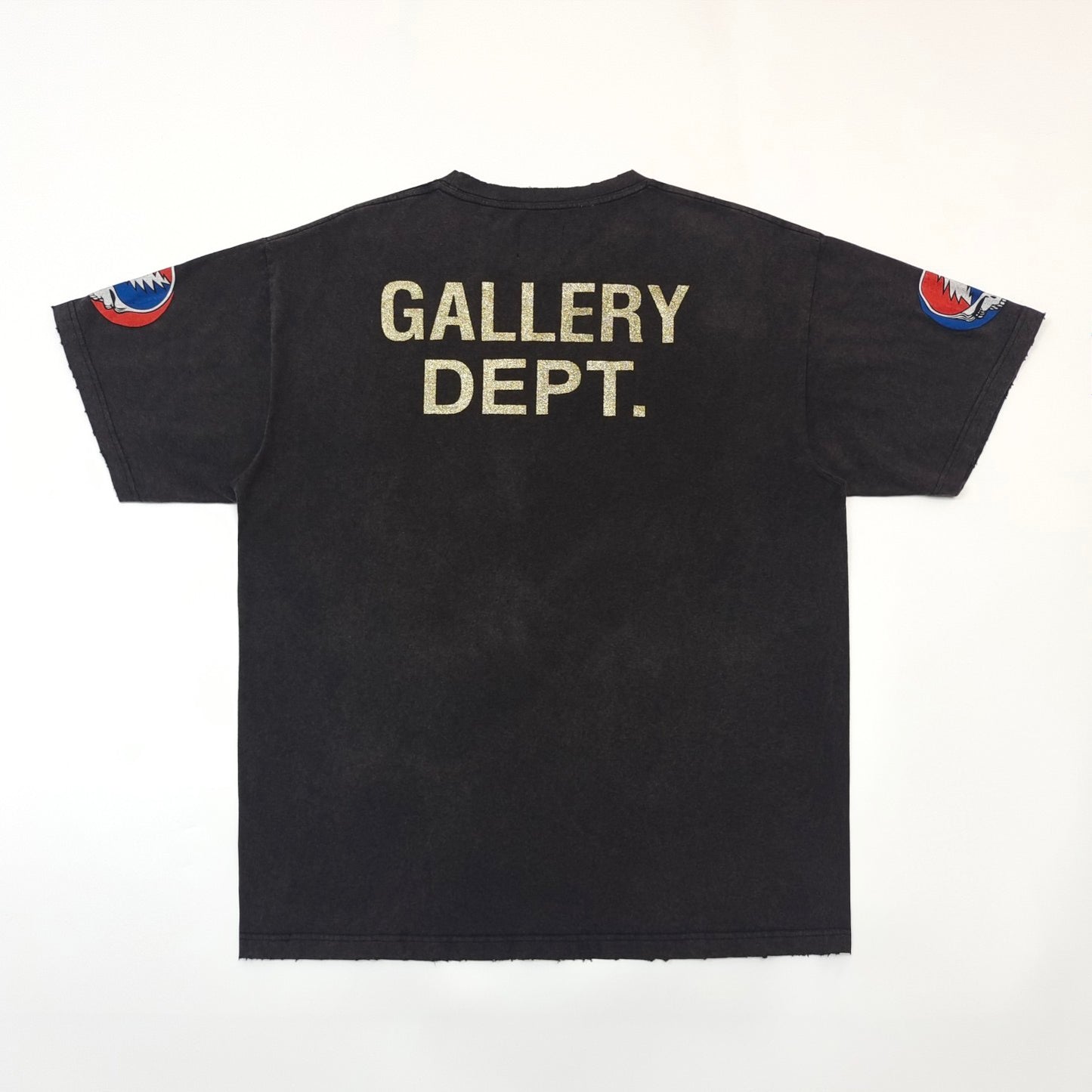 camiseta negra