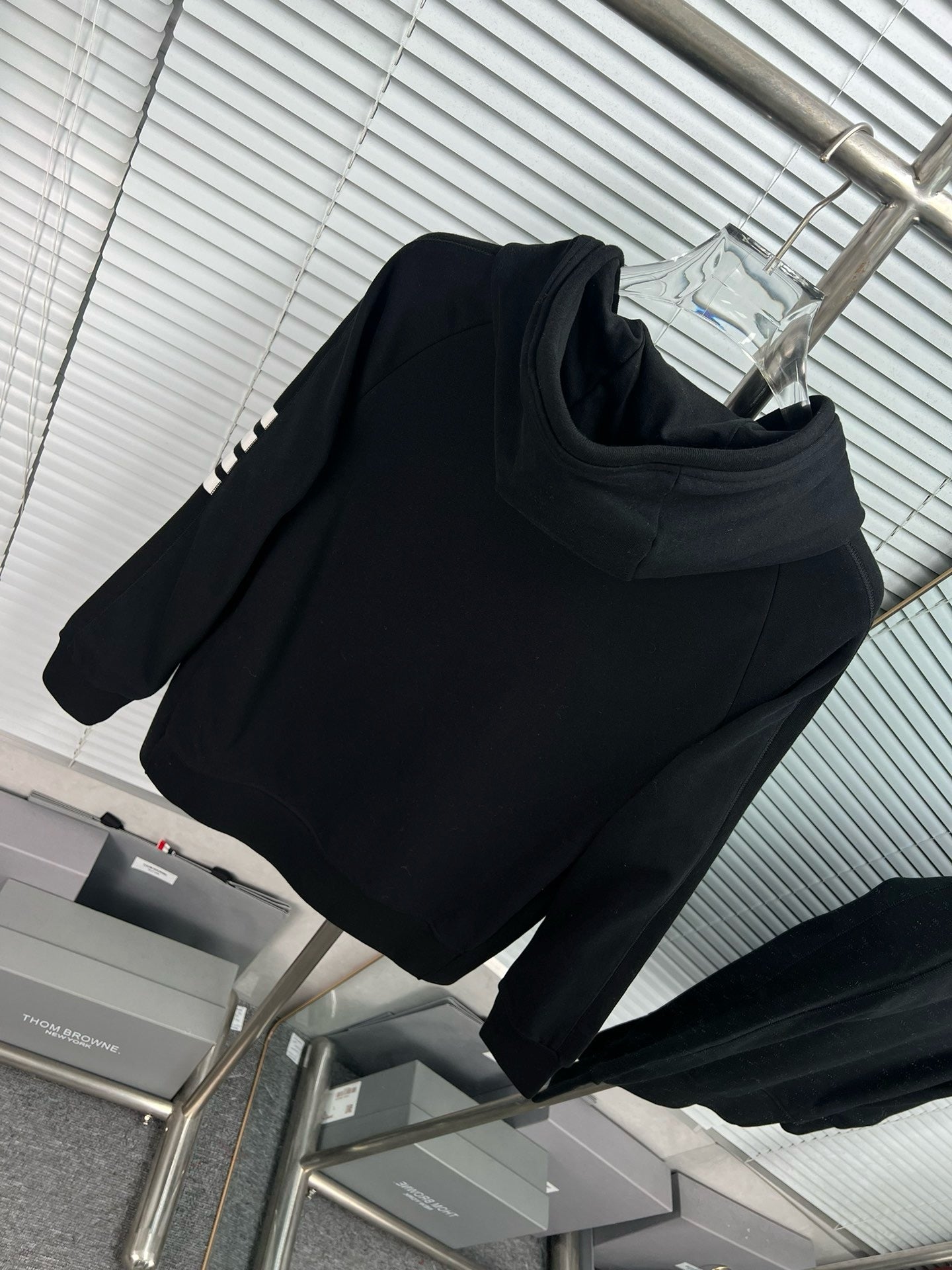 Mehrfarbige Jacke