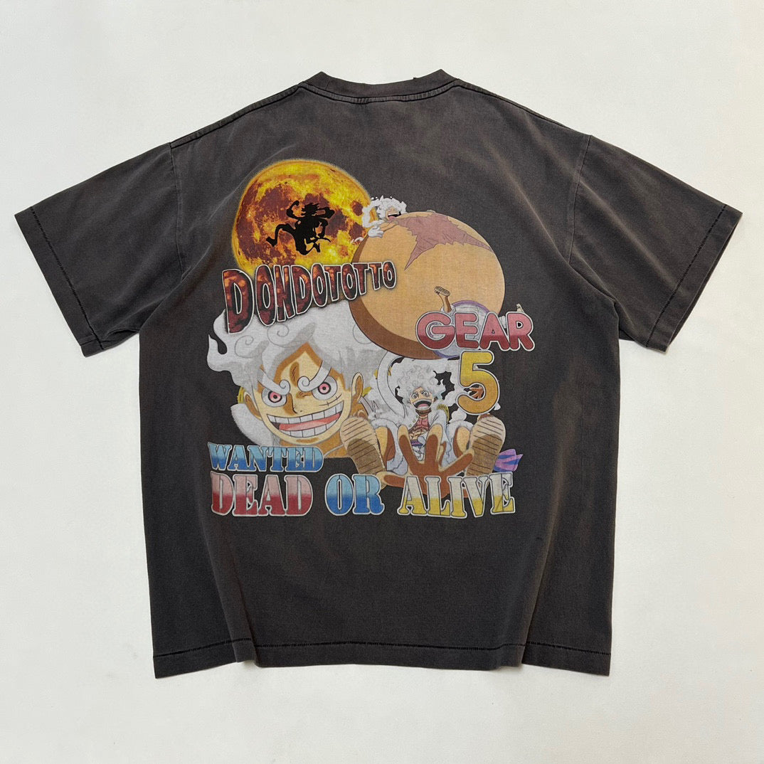 Camiseta negra